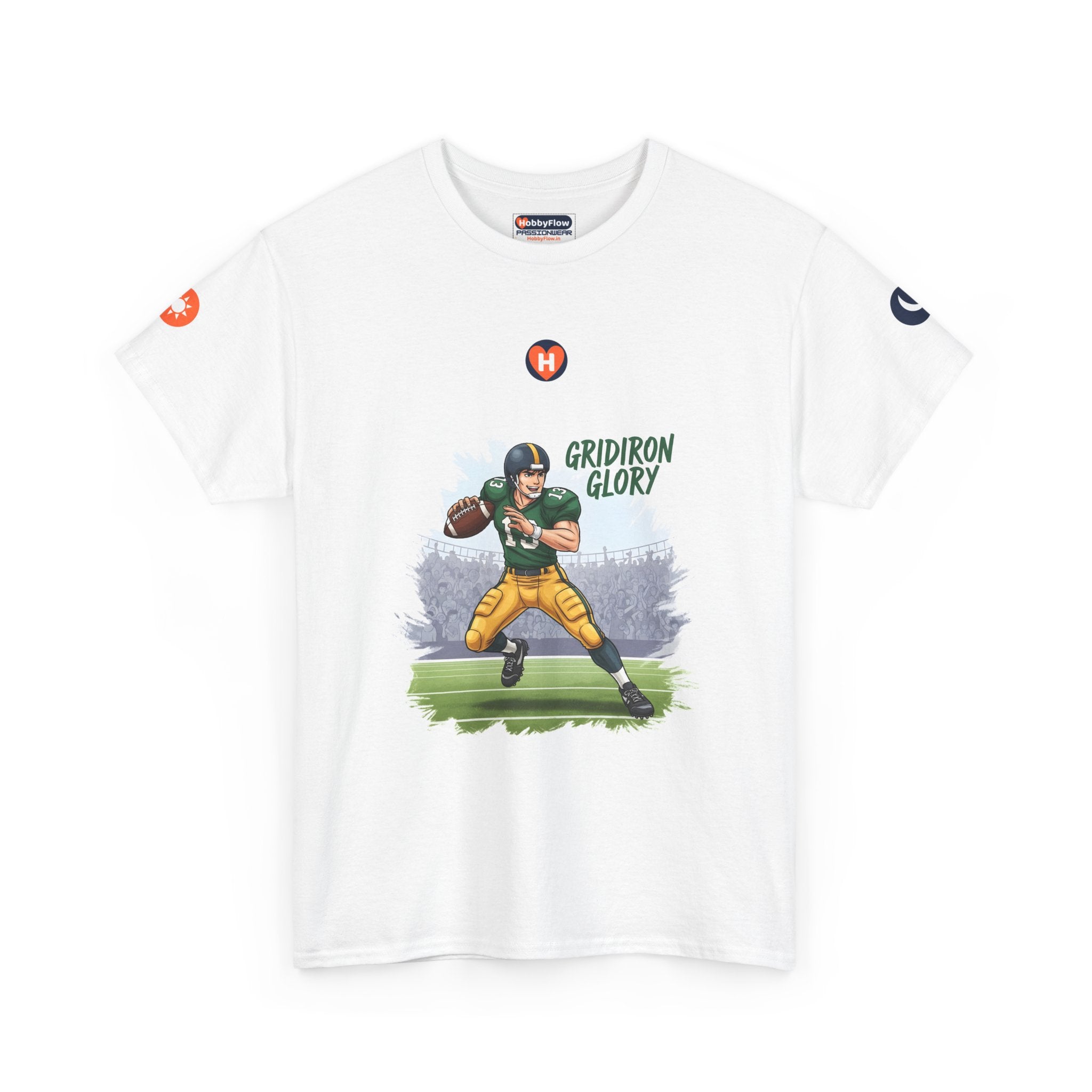 HobbyFlow #23 American football Tee - Essential Sports & Adventure Wear: Chase the Rush, Ignite Your Dream!
