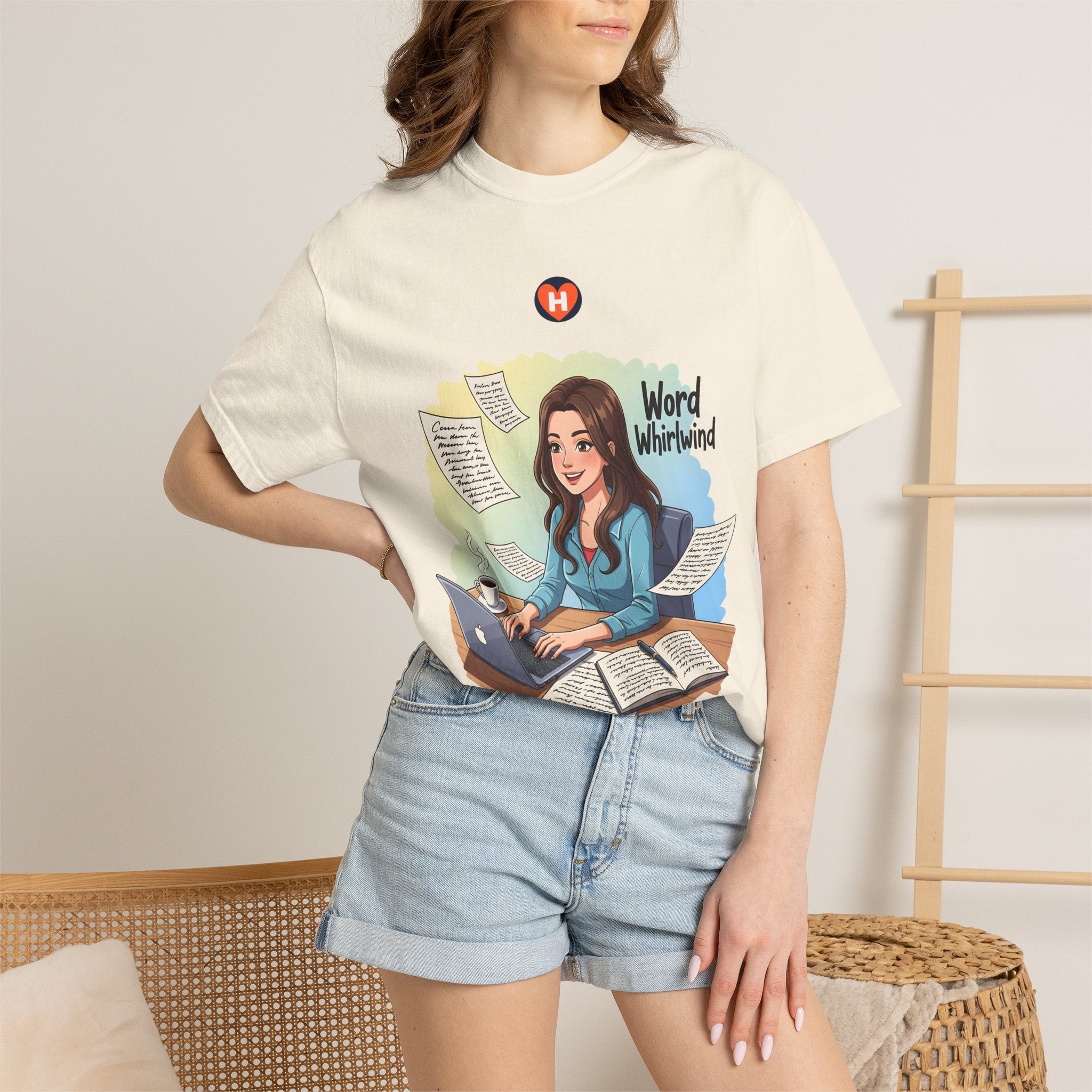 HobbyFlow Womens Essential Writing Passionwear