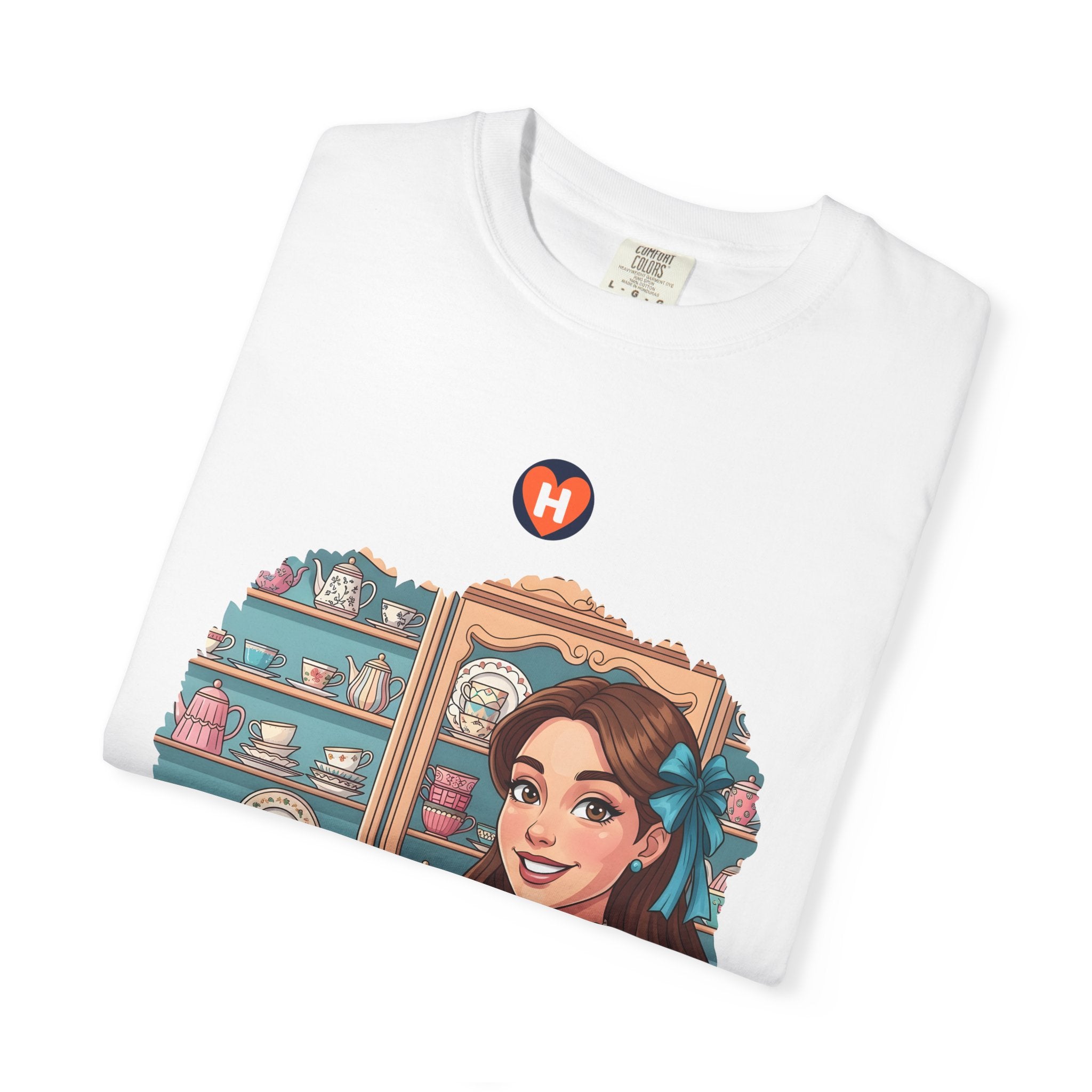 HobbyFlow Womens Essential Teacup collecting Passionwear