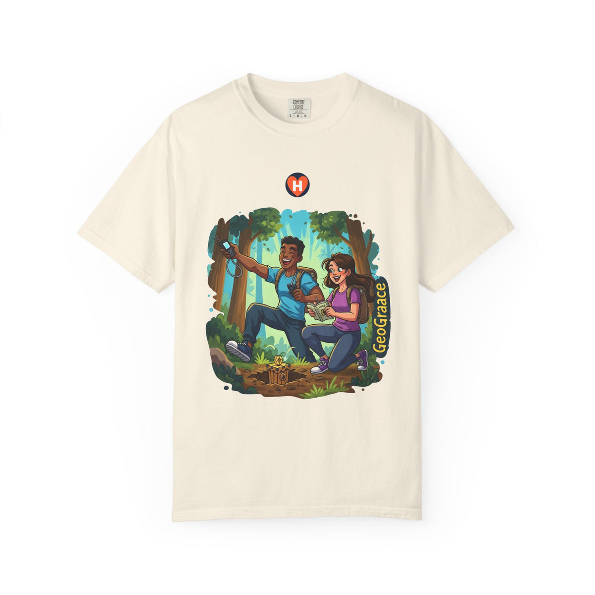HobbyFlow Unisex Essential Geocaching Passionwear