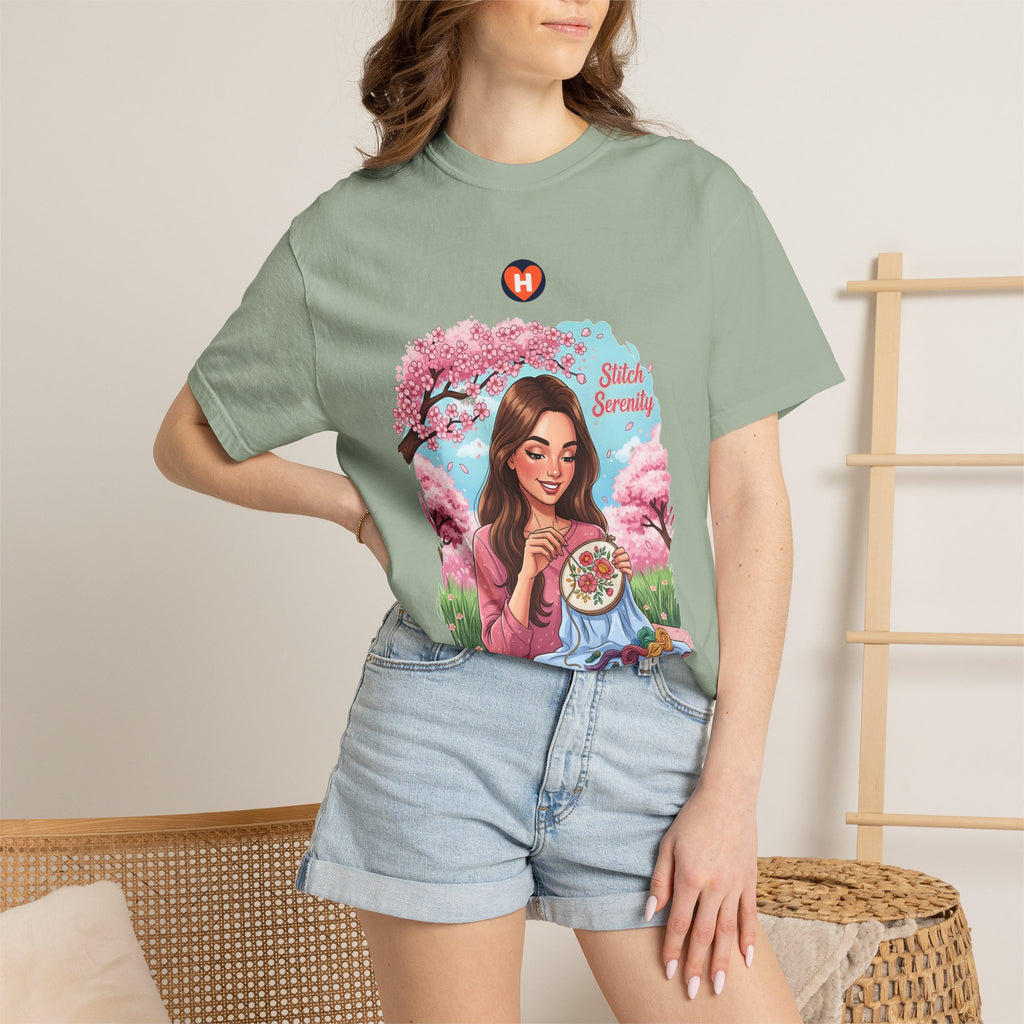 HobbyFlow Womens Essential Embroidery Passionwear