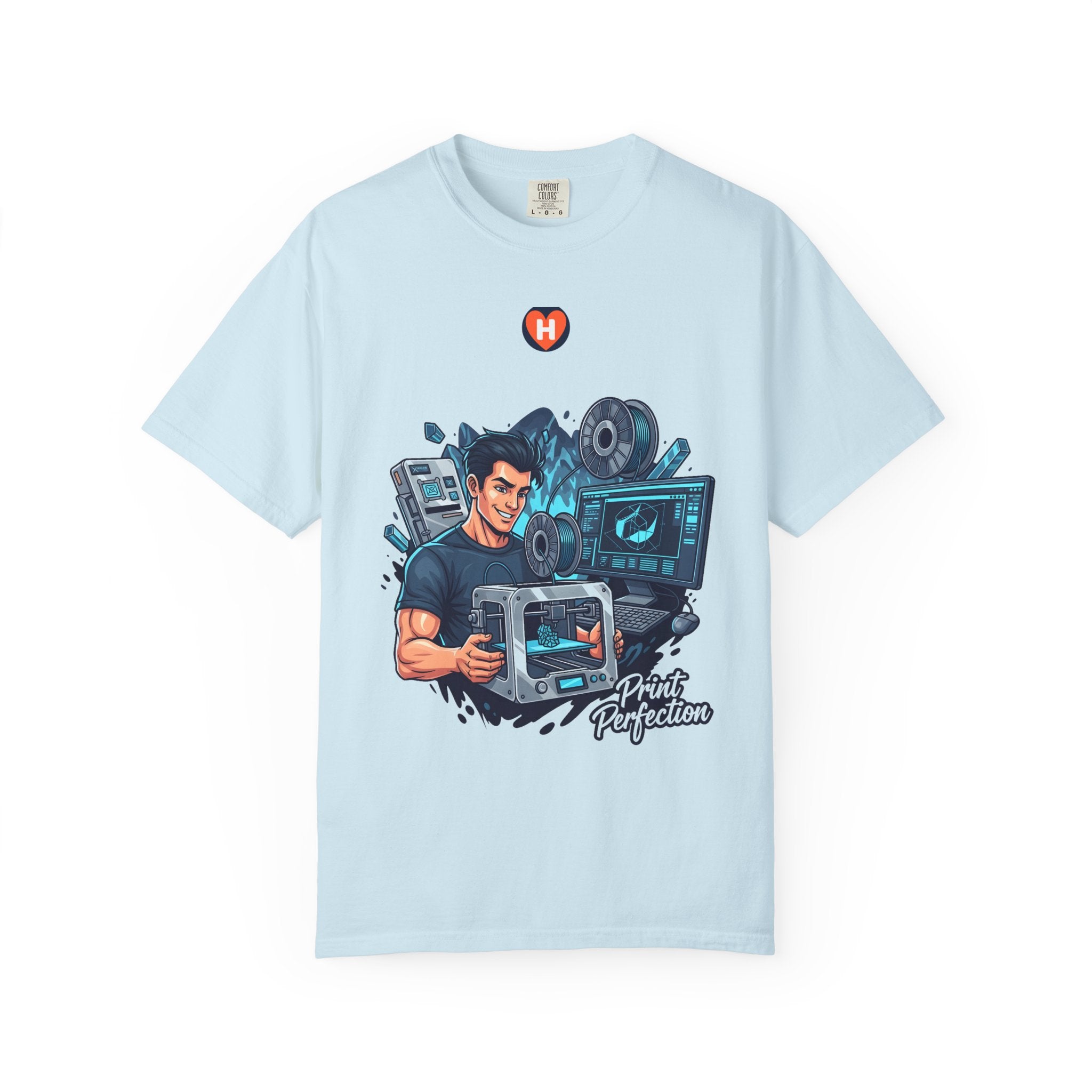 HobbyFlow Mens Essential 3D printing Passionwear