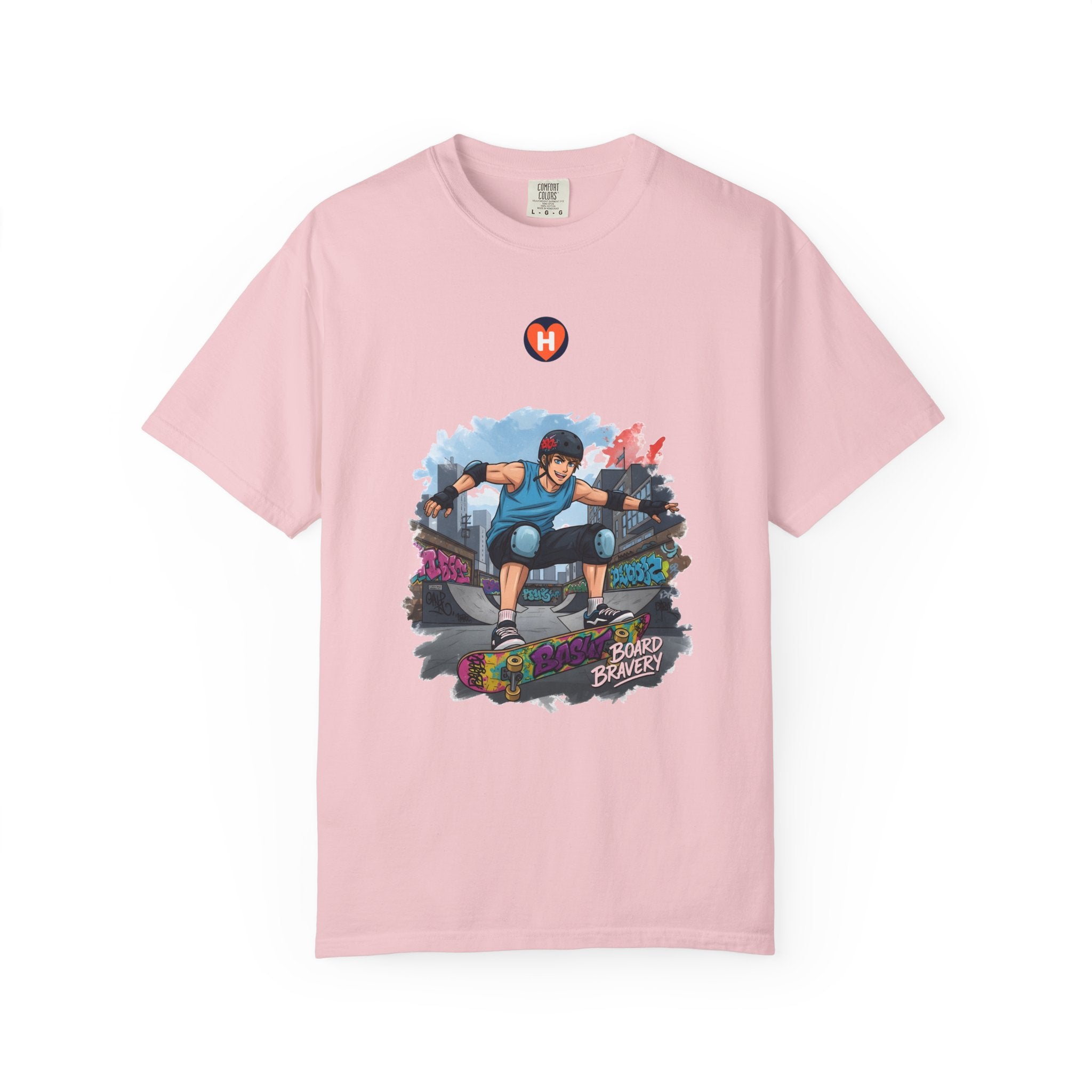 HobbyFlow Mens Essential Skateboarding Passionwear