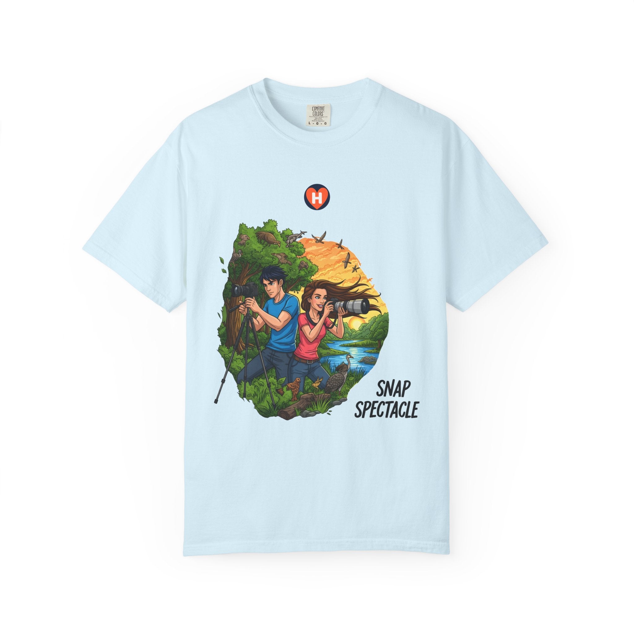 HobbyFlow Unisex Essential Wildlife photography Passionwear