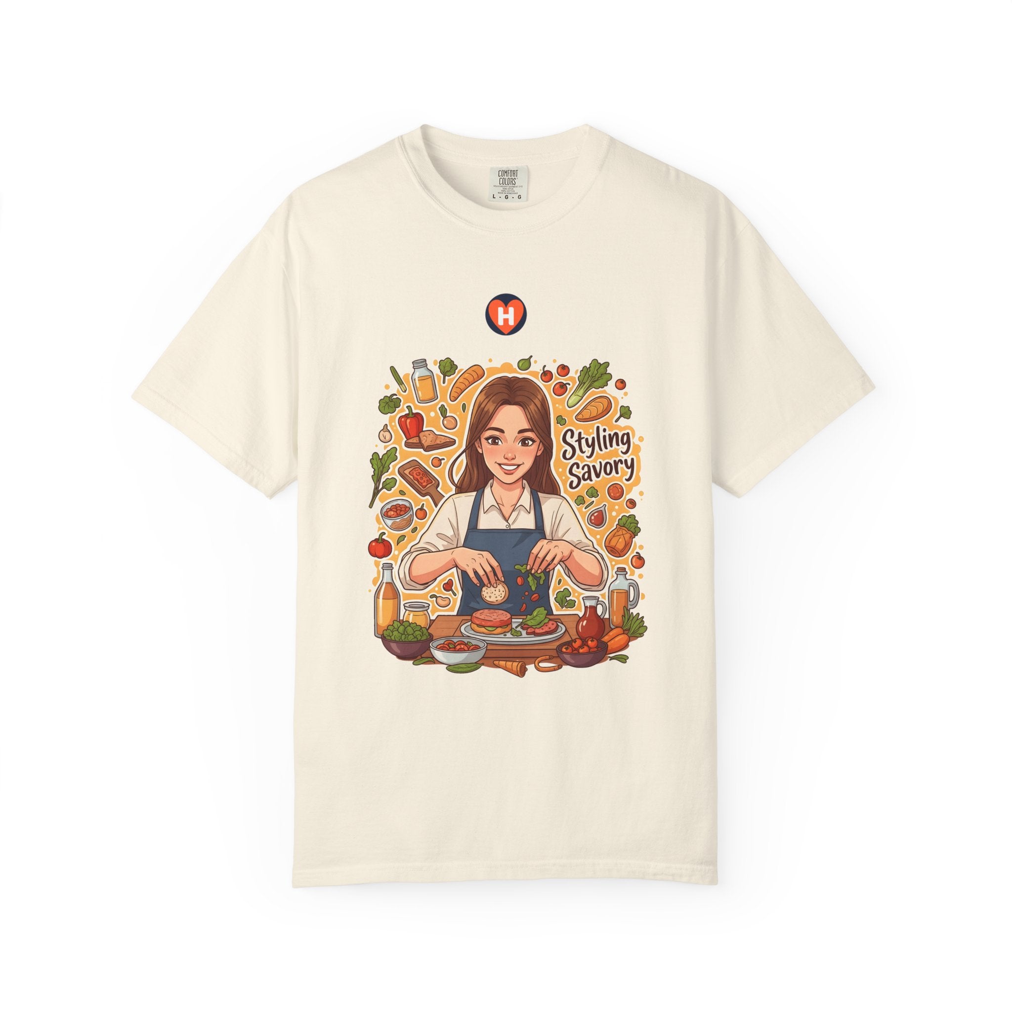 HobbyFlow Womens Essential Food stylizing Passionwear