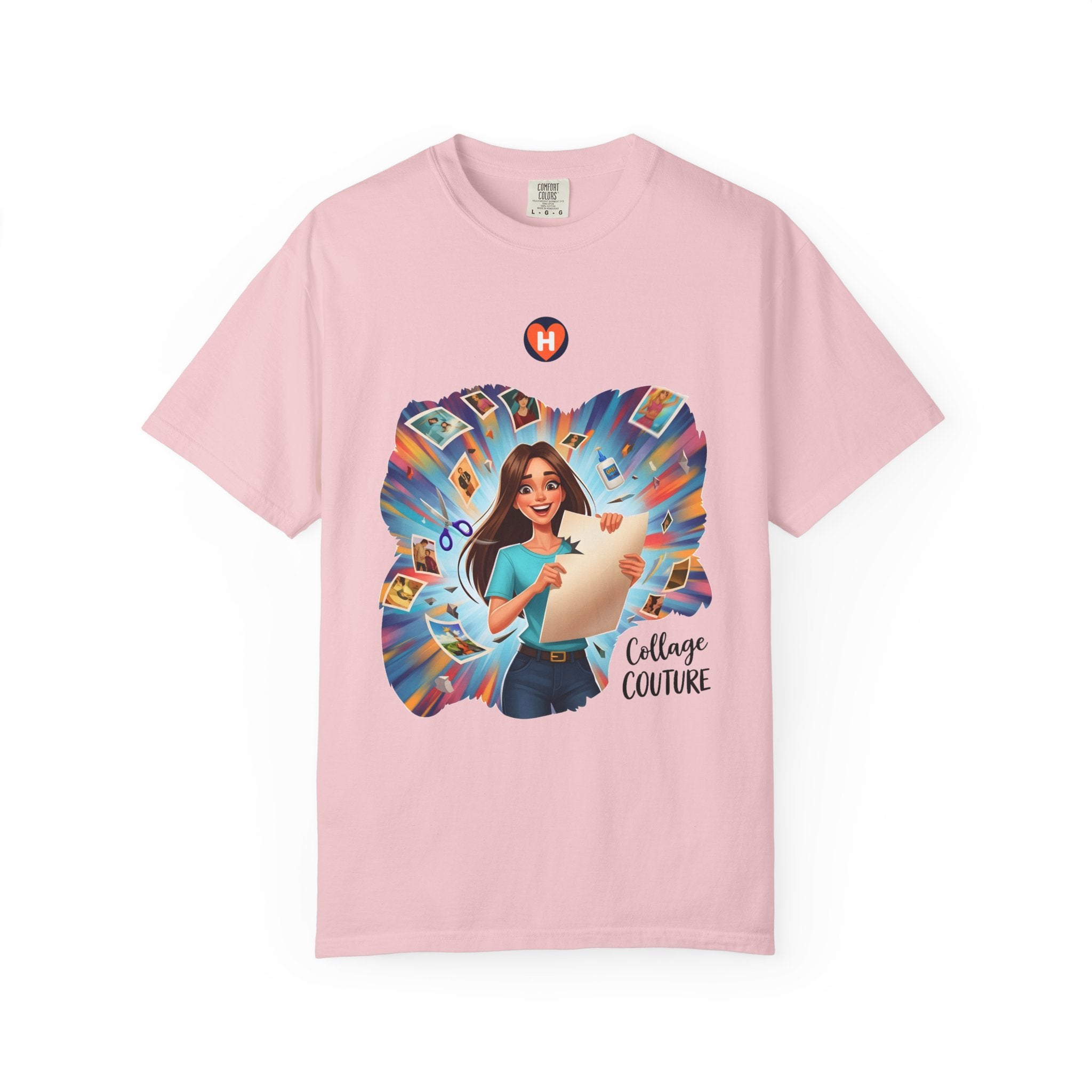 HobbyFlow Womens Essential Collaging Passionwear