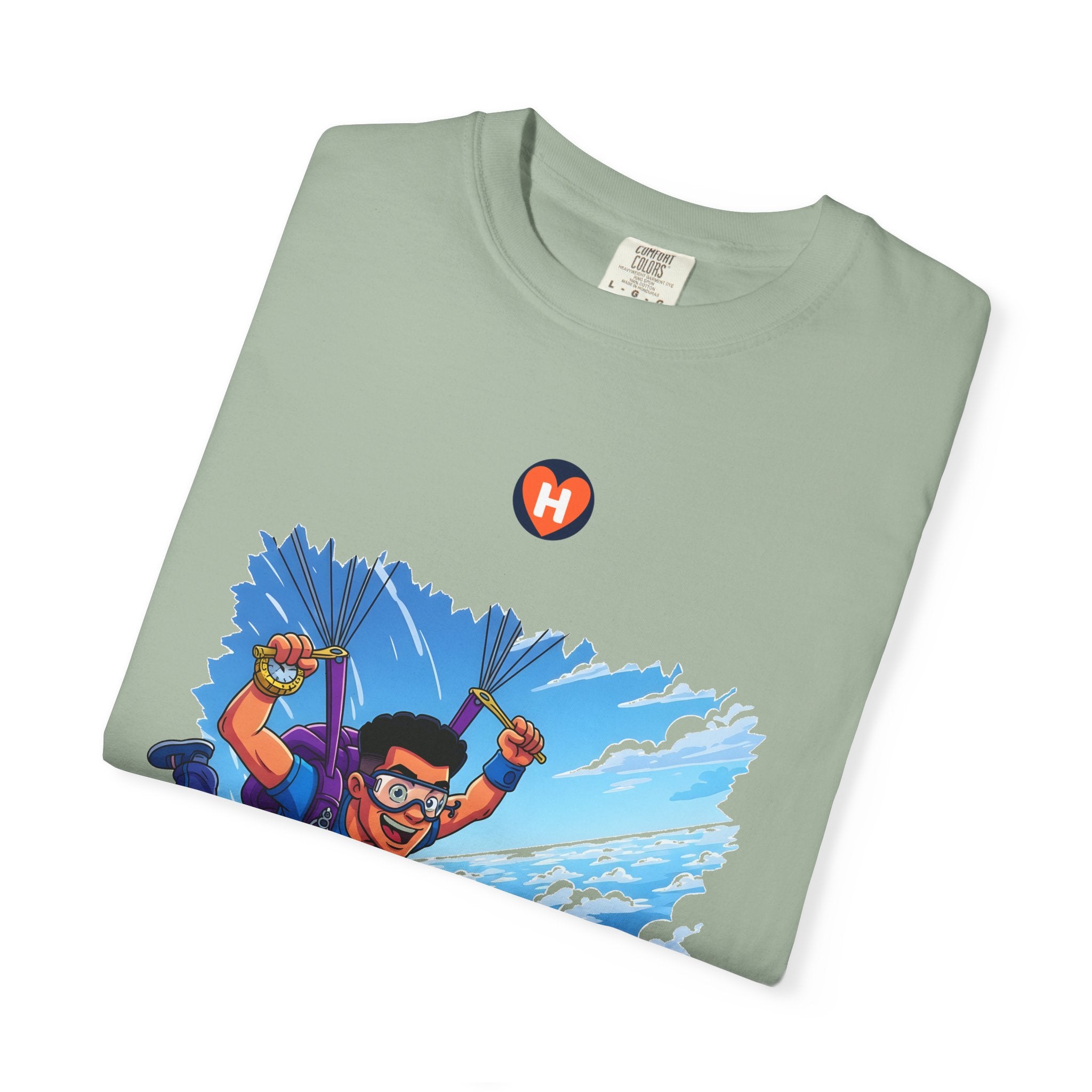 HobbyFlow Mens Essential Skydiving Passionwear