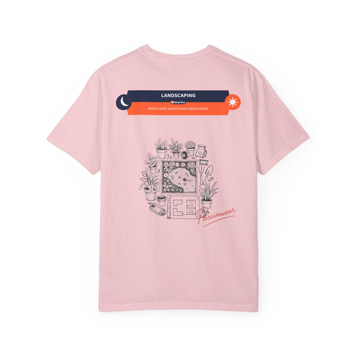 HobbyFlow Unisex Essential Landscaping Passionwear