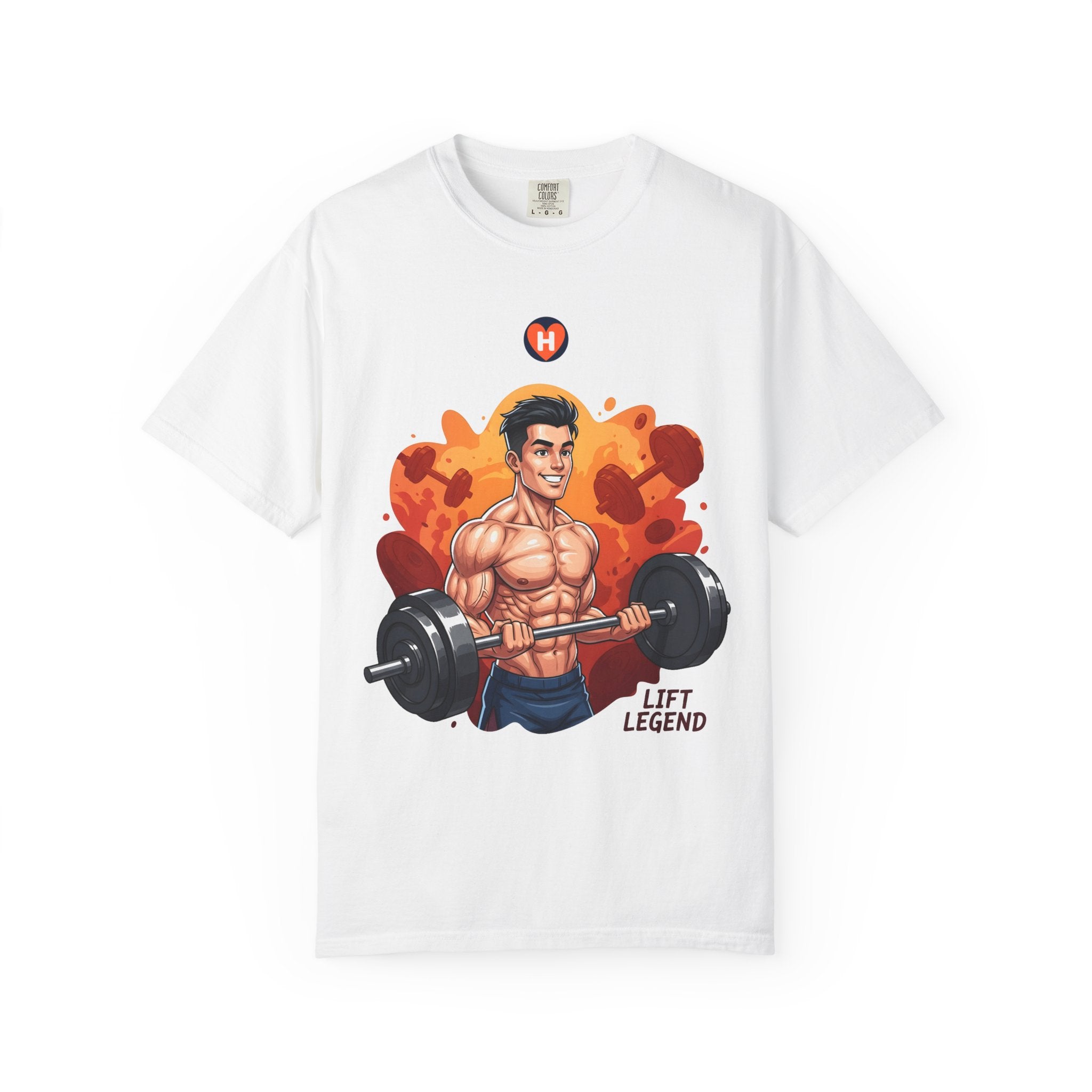 HobbyFlow Mens Essential Weight lifting Passionwear
