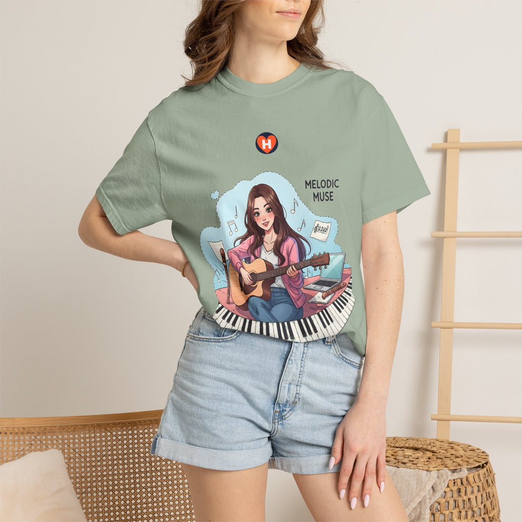 HobbyFlow Womens Essential Songwriting Passionwear