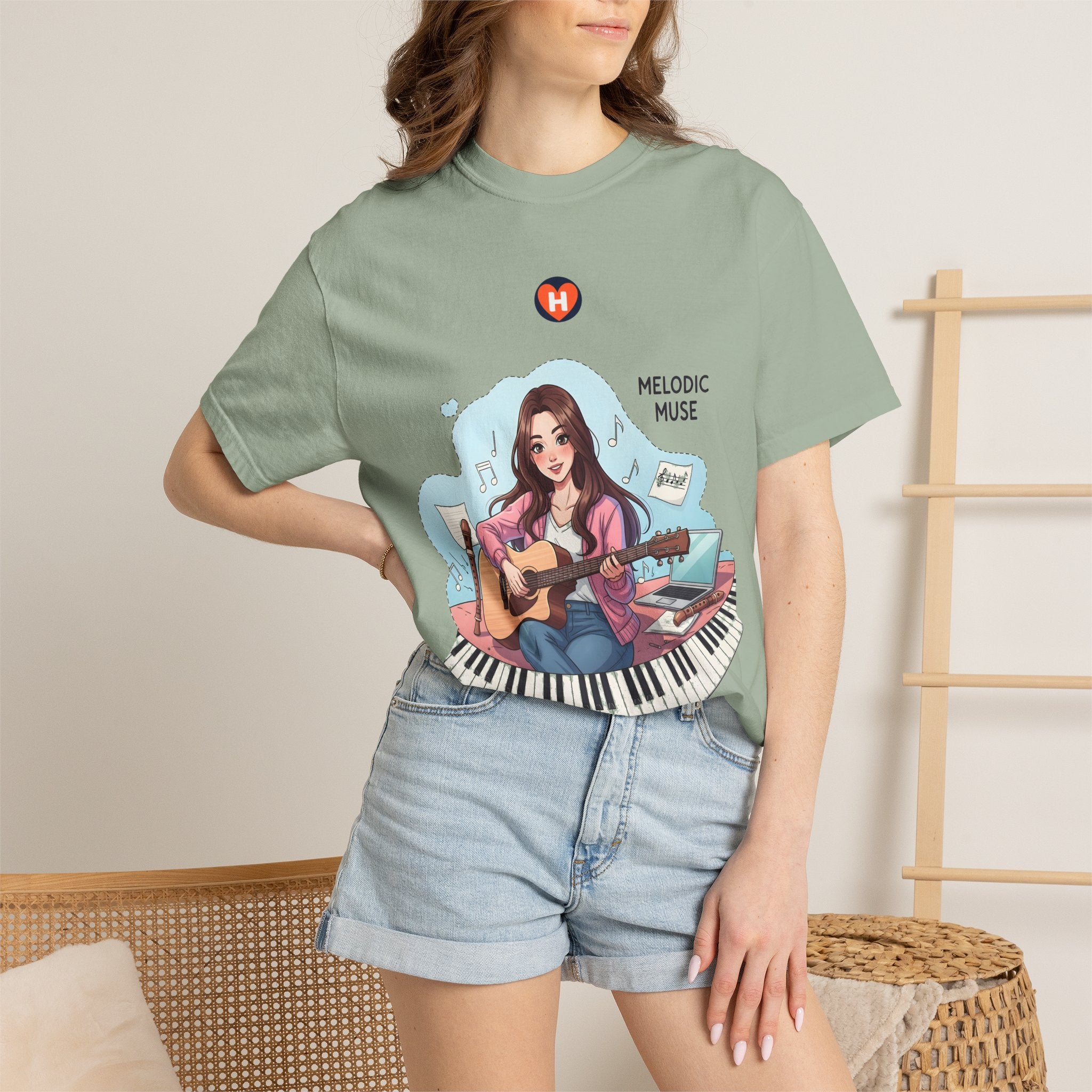 HobbyFlow Womens Essential Songwriting Passionwear