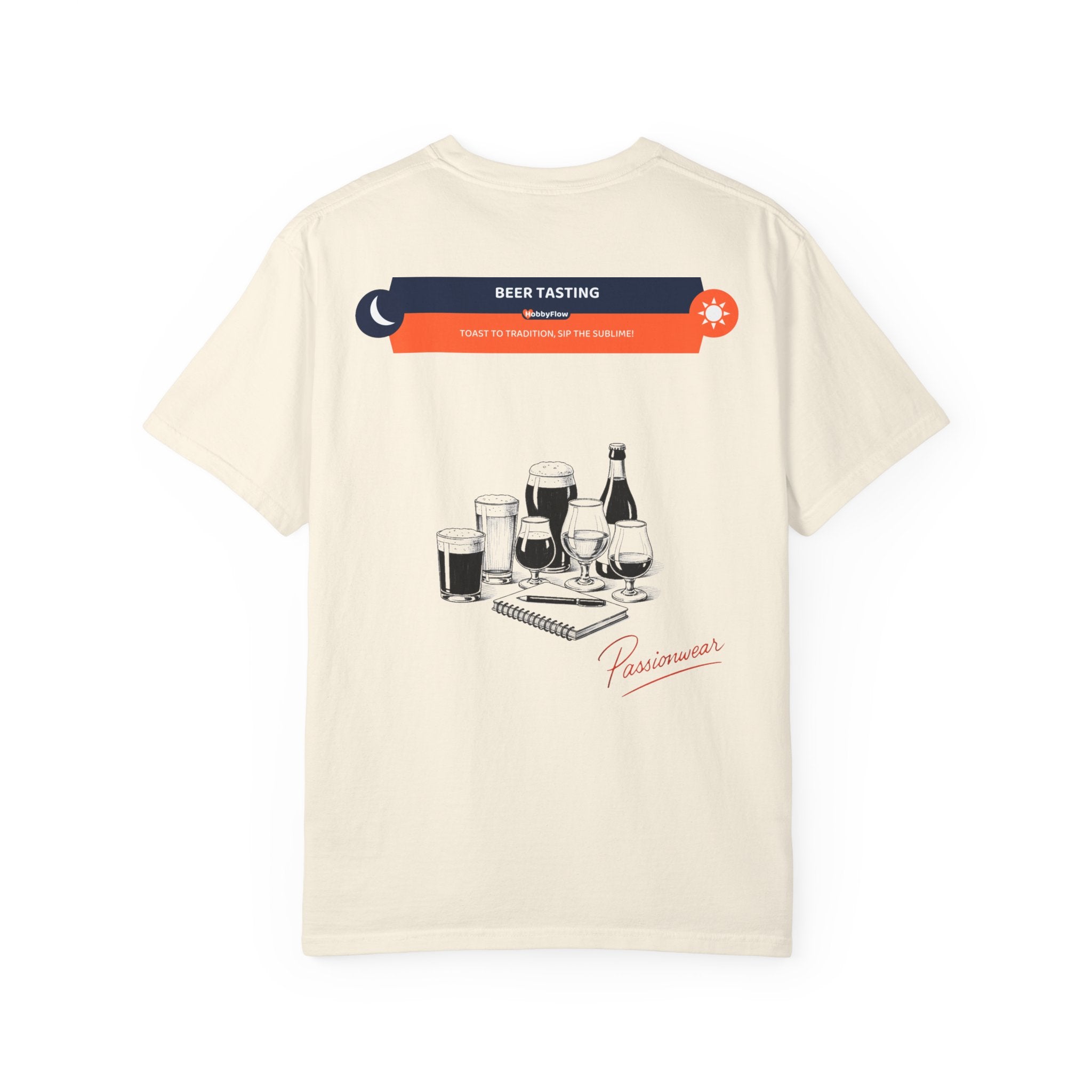 HobbyFlow Mens Essential Beer tasting Passionwear