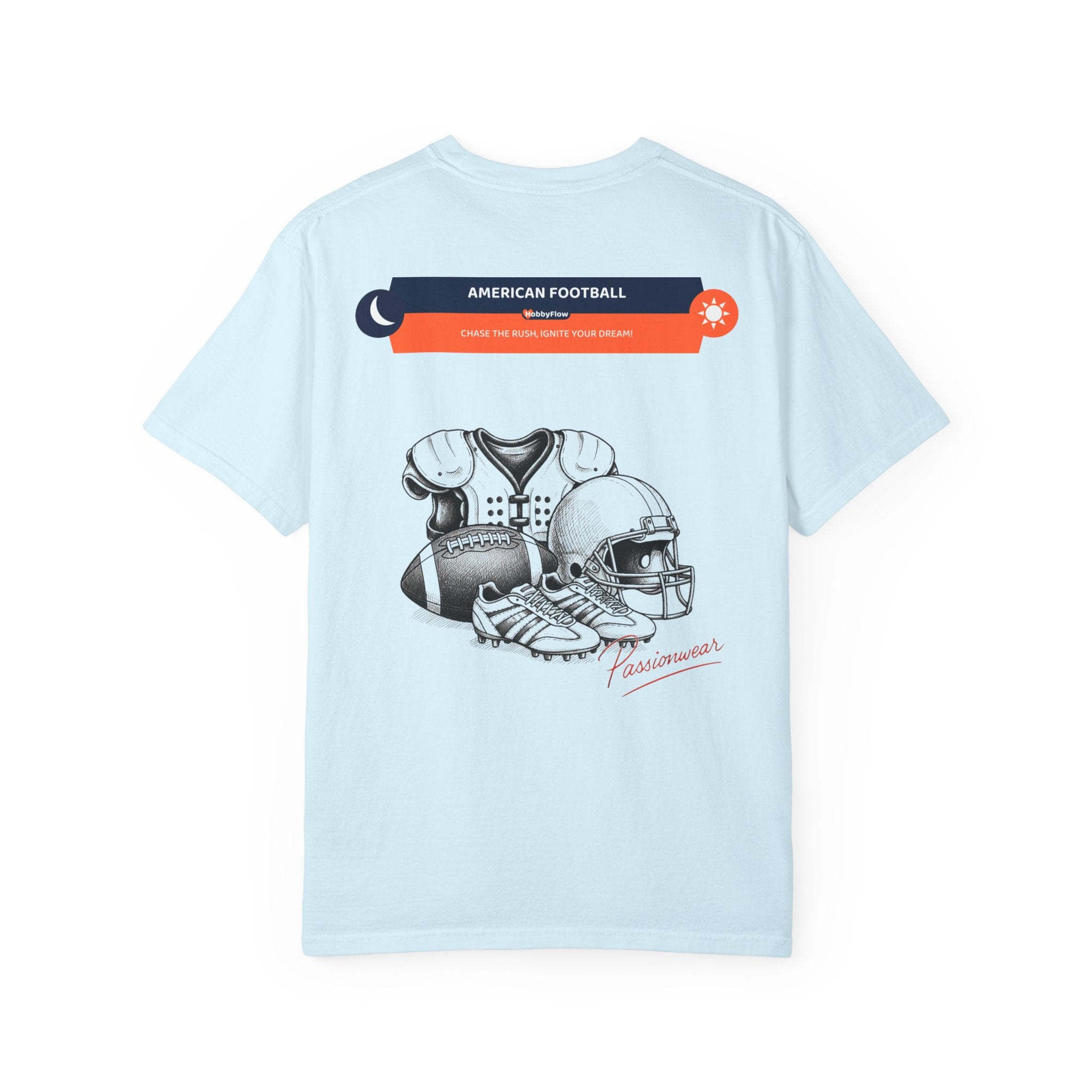 HobbyFlow Mens Essential American football Passionwear