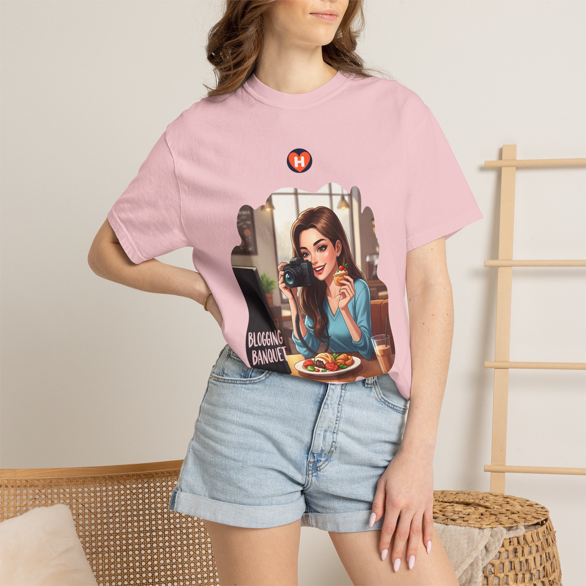 HobbyFlow Womens Essential Food blogging Passionwear