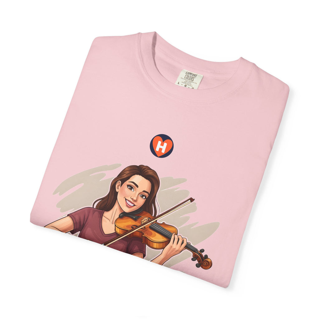 HobbyFlow Womens Essential Violin playing Passionwear
