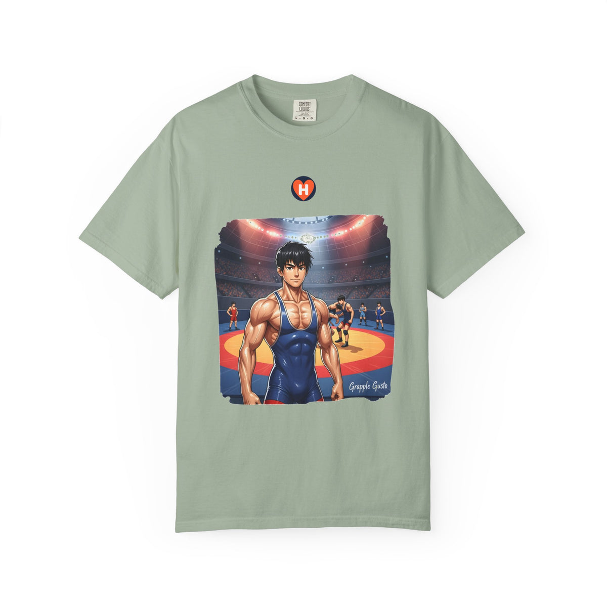 HobbyFlow Mens Essential Wrestling (folk style) Passionwear