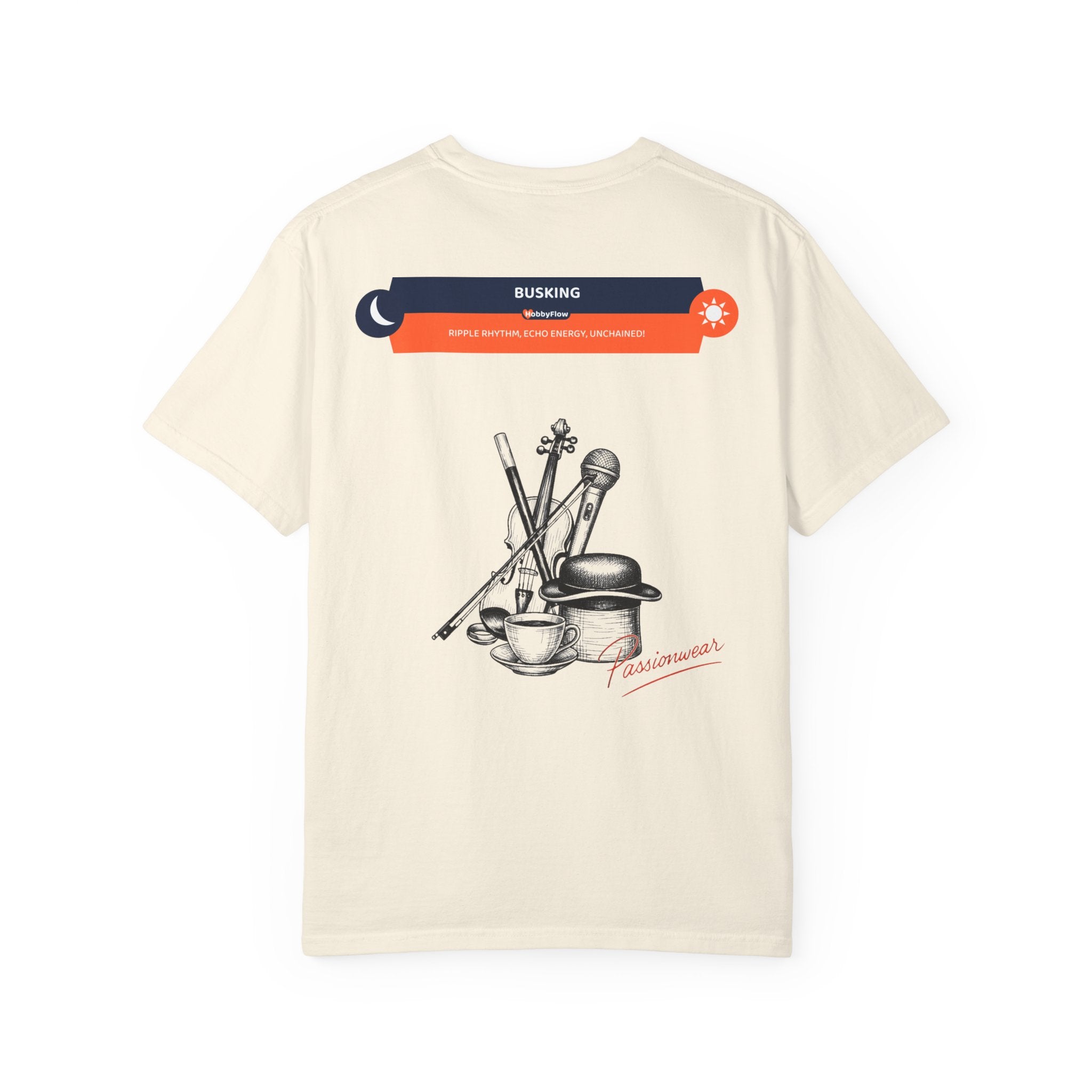 HobbyFlow Unisex Essential Busking Passionwear