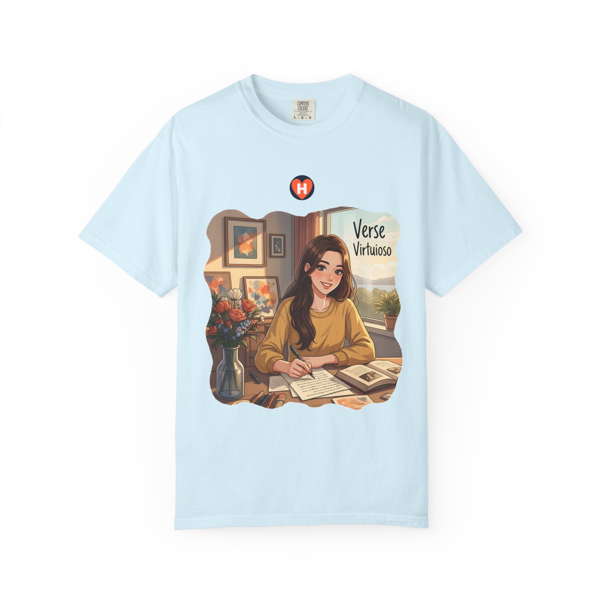 HobbyFlow Womens Essential Poetry writing Passionwear