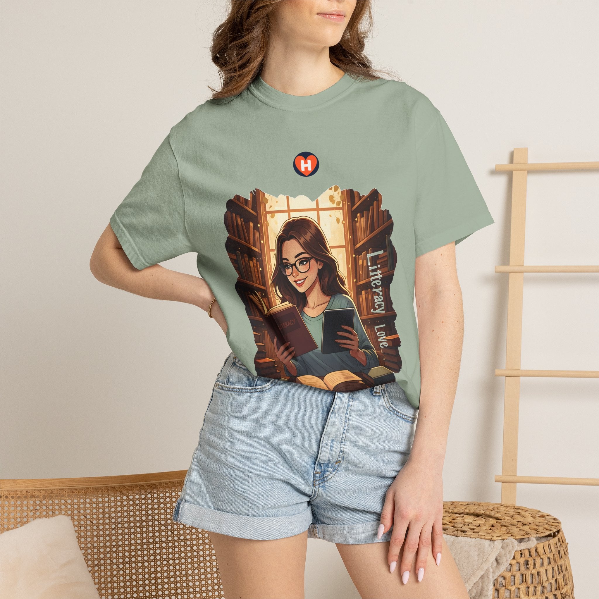 HobbyFlow Womens Essential Reading Passionwear