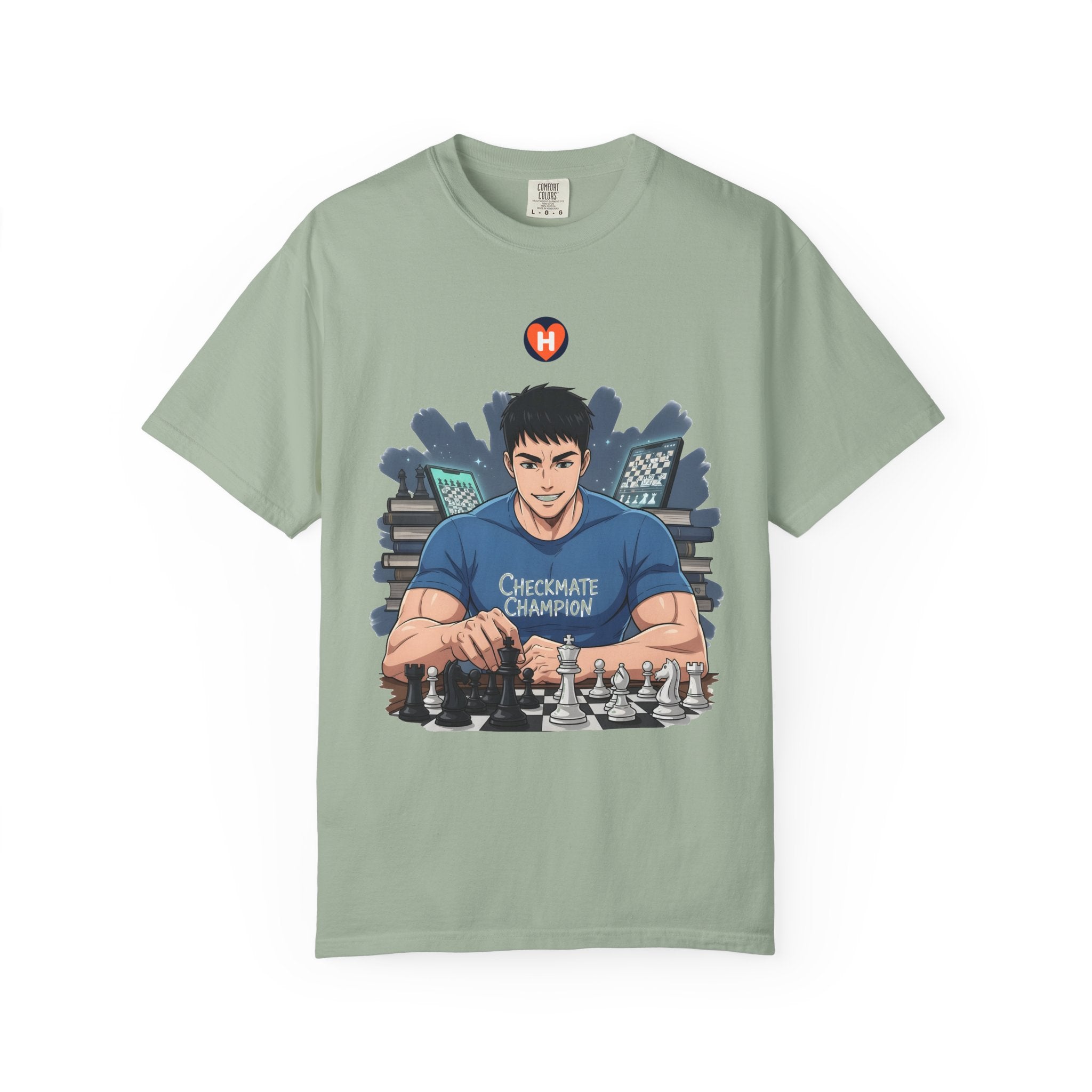 HobbyFlow Mens Essential Chess strategy study Passionwear