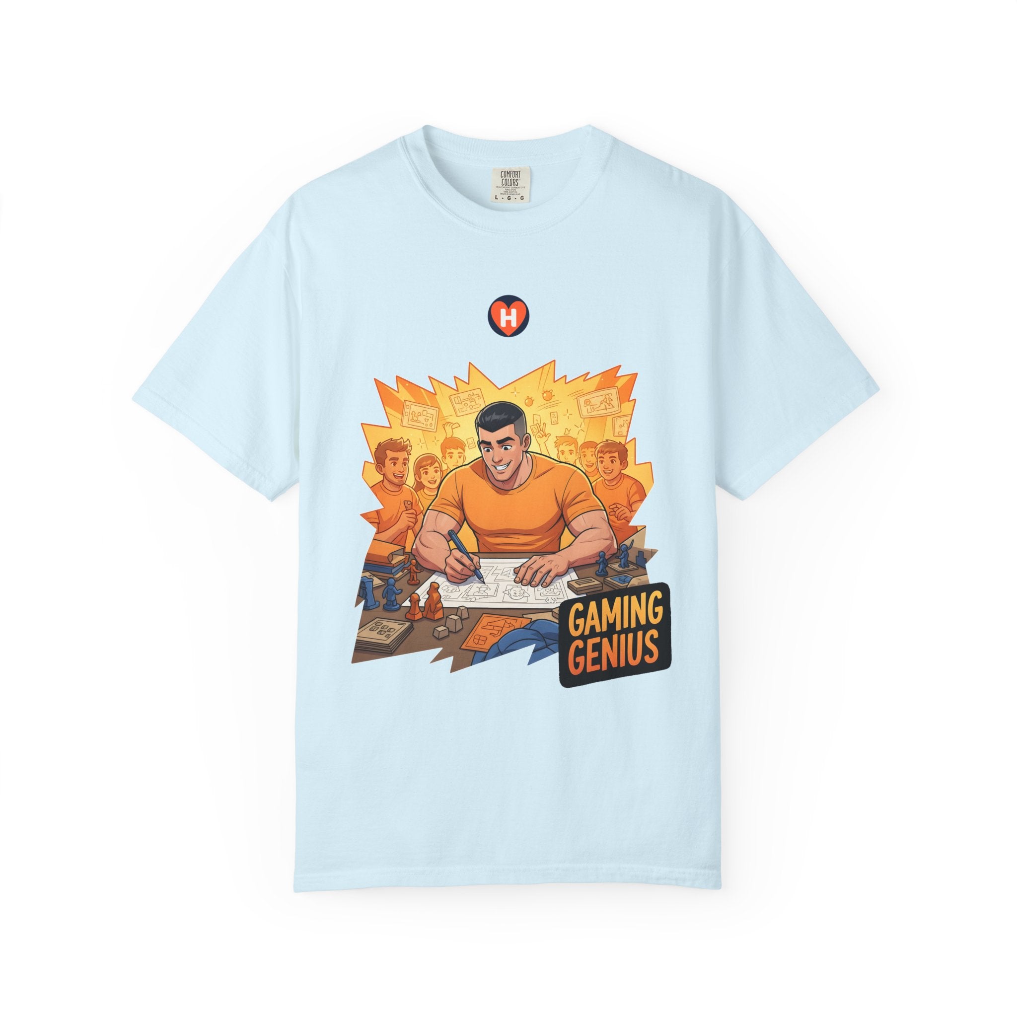 HobbyFlow Mens Essential Board game design Passionwear