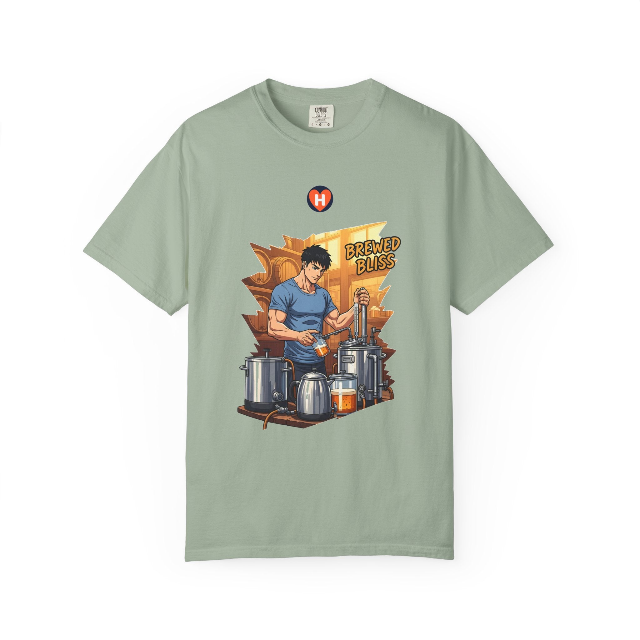 HobbyFlow Mens Essential Beer brewing Passionwear