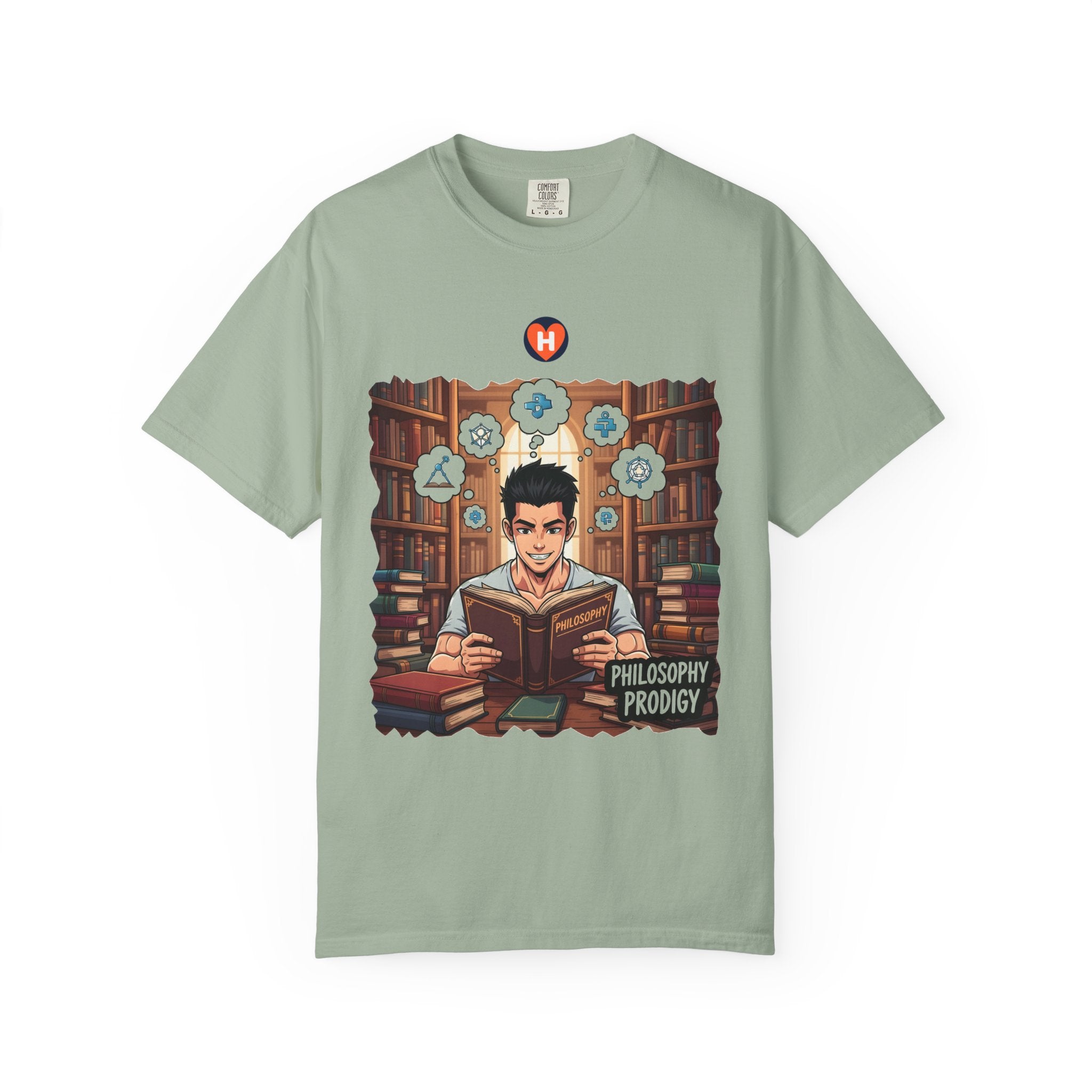 HobbyFlow Mens Essential Philosophy reading Passionwear