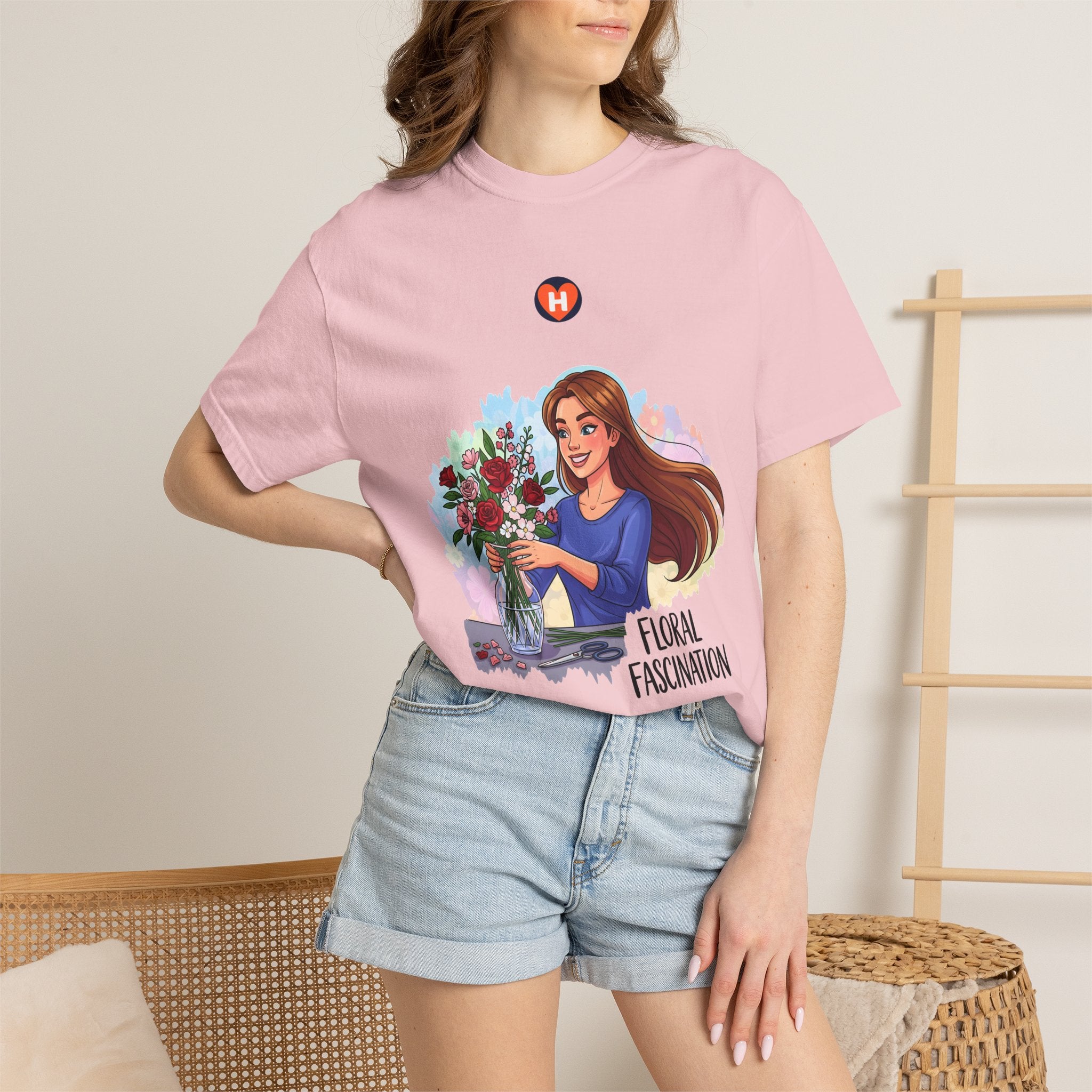 HobbyFlow Womens Essential Flower arranging Passionwear
