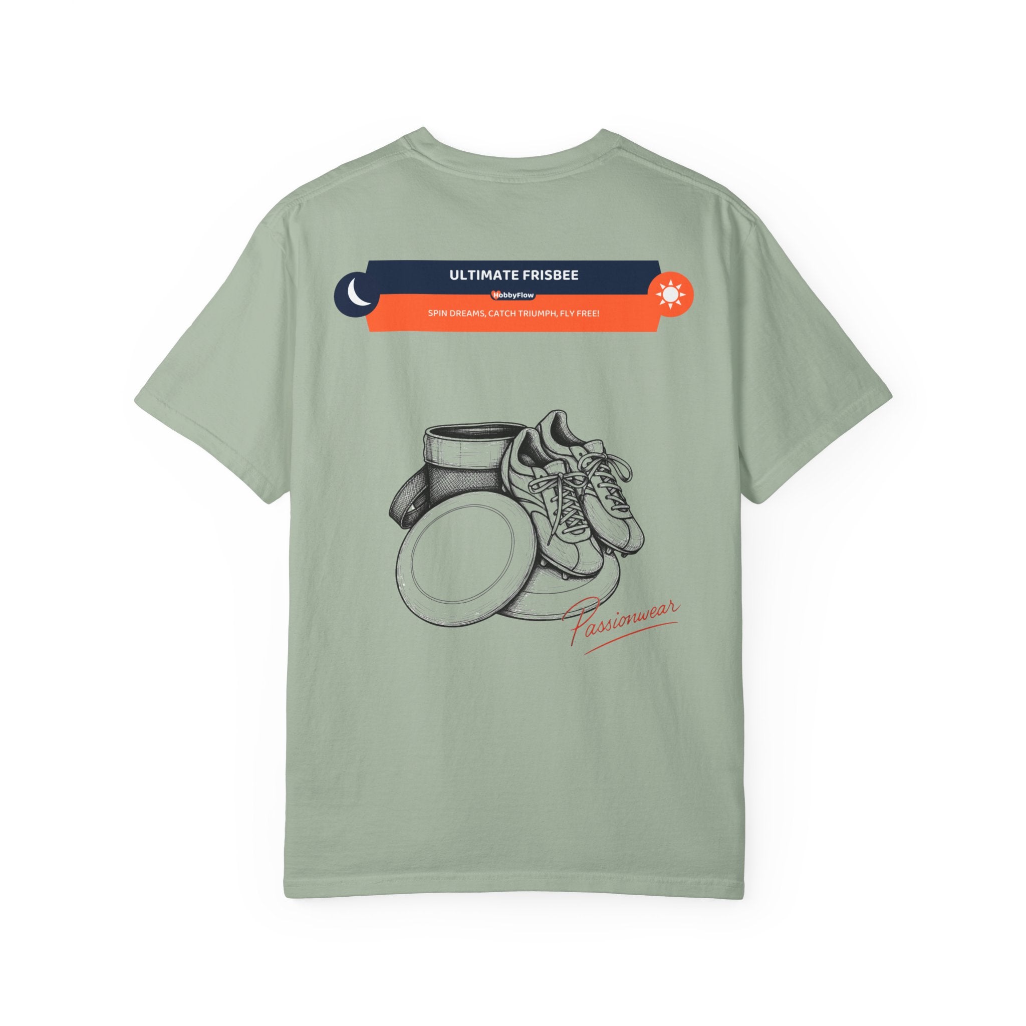 HobbyFlow Unisex Essential Ultimate frisbee Passionwear