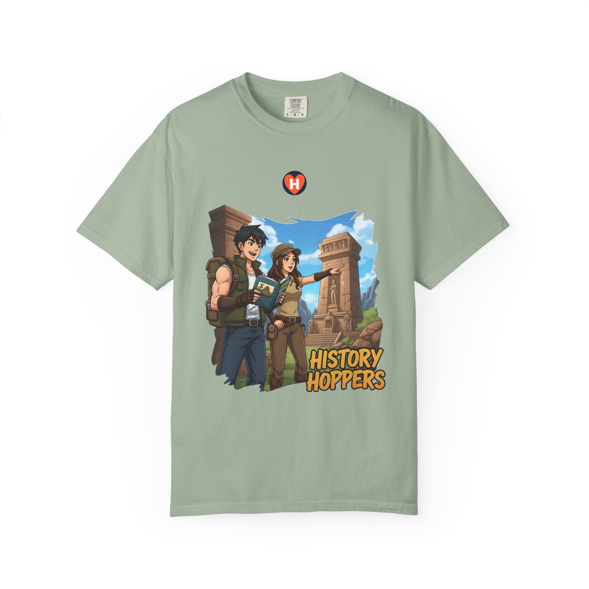 HobbyFlow Unisex Essential Visiting history sites Passionwear