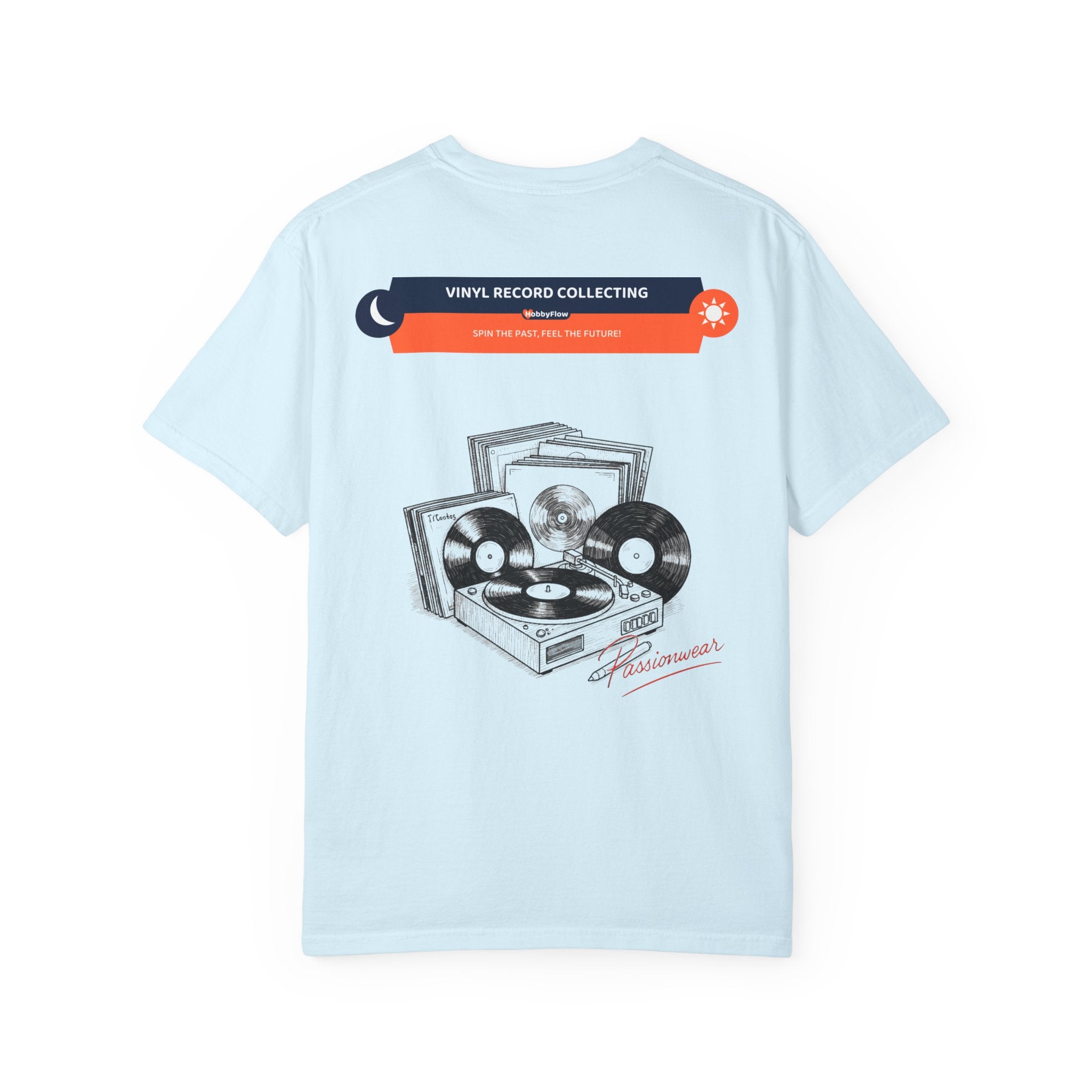 HobbyFlow Unisex Essential Vinyl record collecting Passionwear