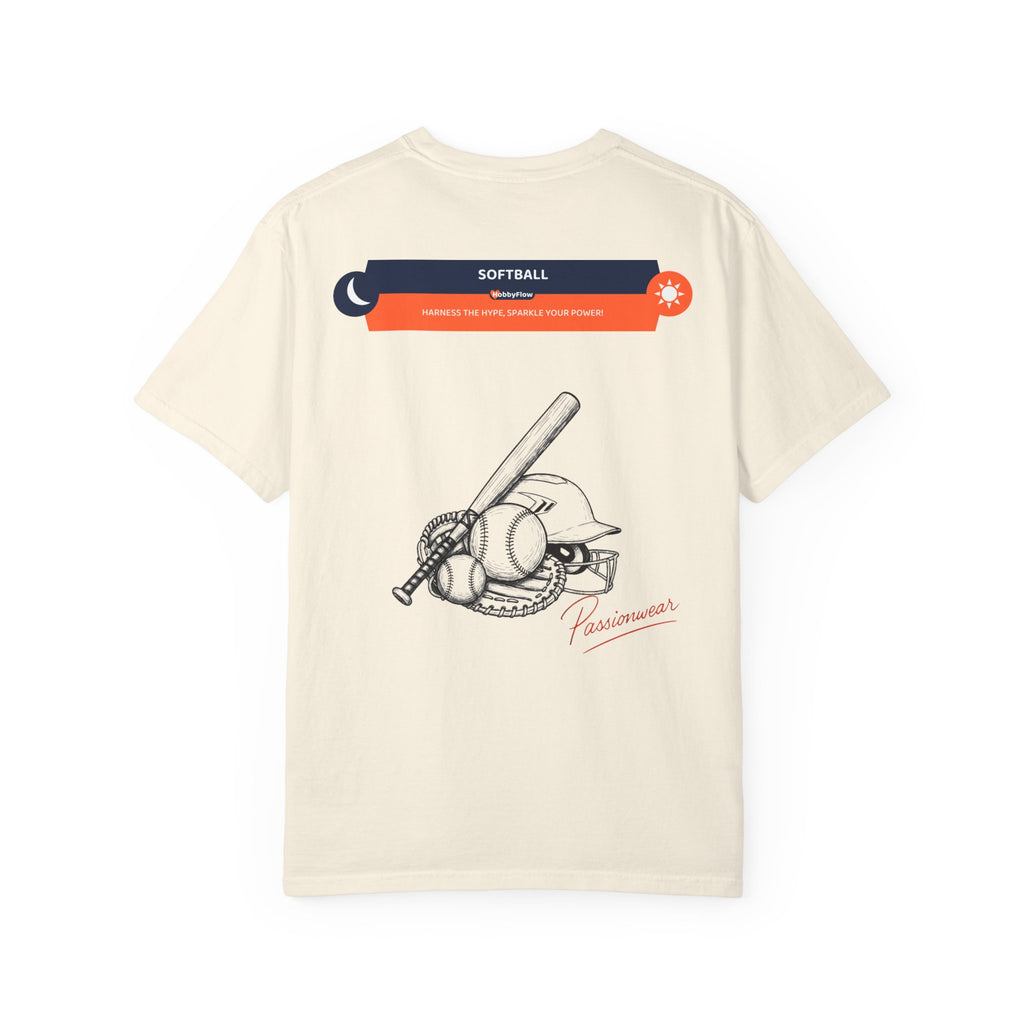 HobbyFlow Unisex Essential Softball Passionwear