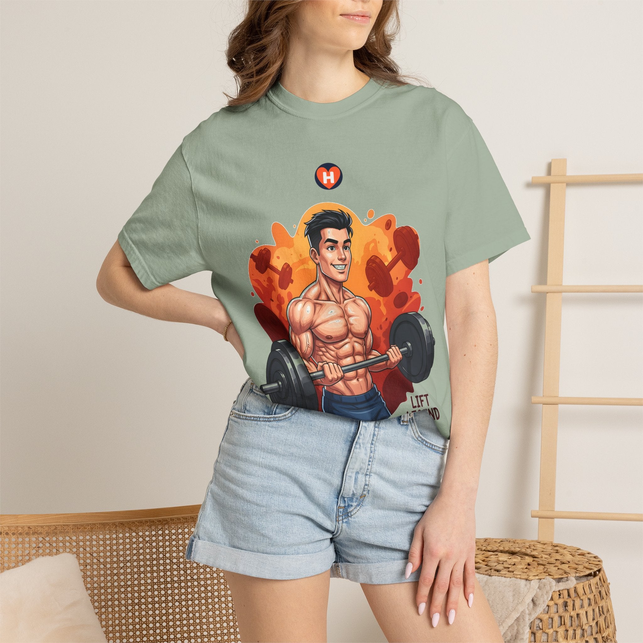 HobbyFlow Mens Essential Weight lifting Passionwear