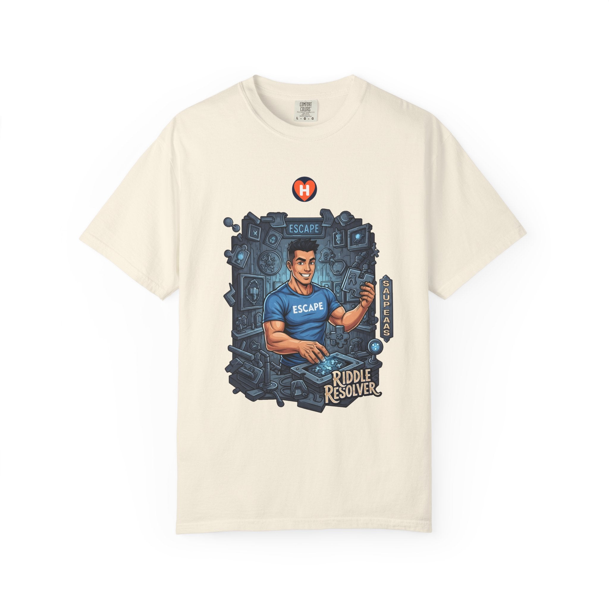 HobbyFlow Mens Essential Escape room gaming Passionwear
