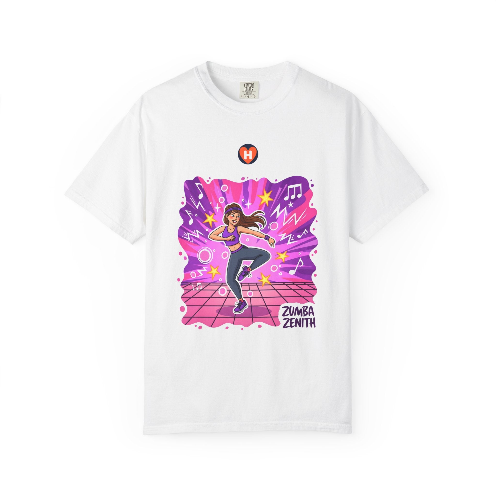 HobbyFlow Womens Essential Zumba Passionwear