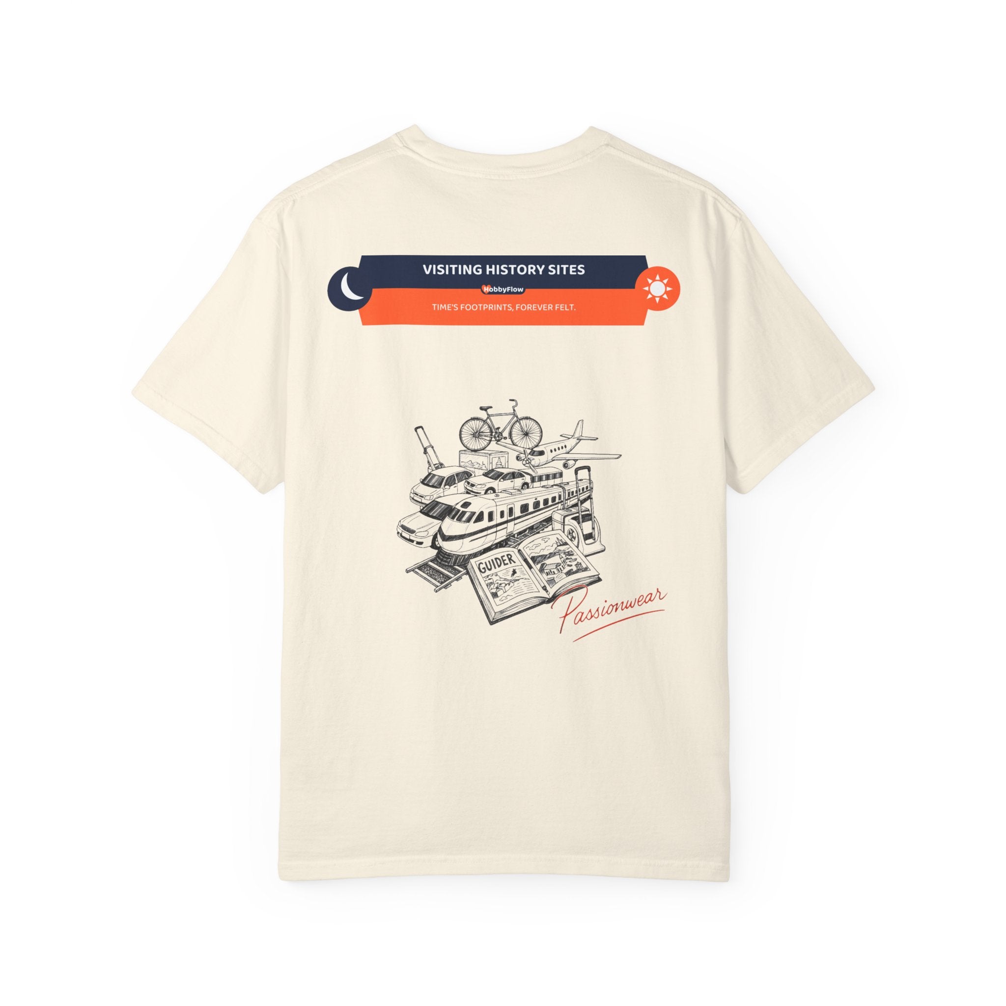 HobbyFlow Unisex Essential Visiting history sites Passionwear