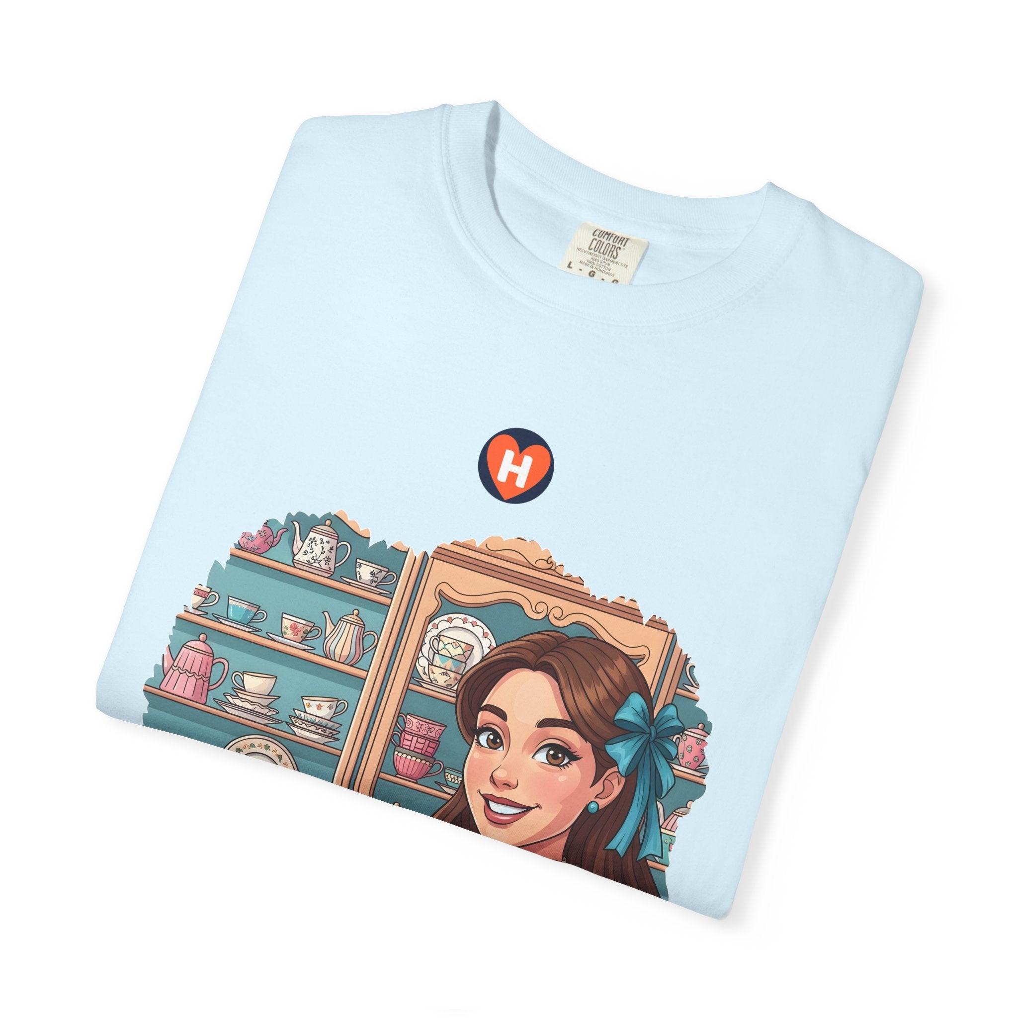 HobbyFlow Womens Essential Teacup collecting Passionwear