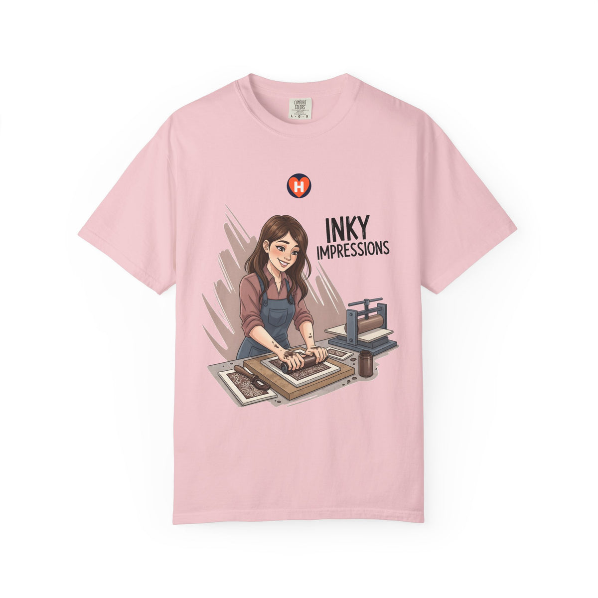 HobbyFlow Womens Essential Printmaking Passionwear