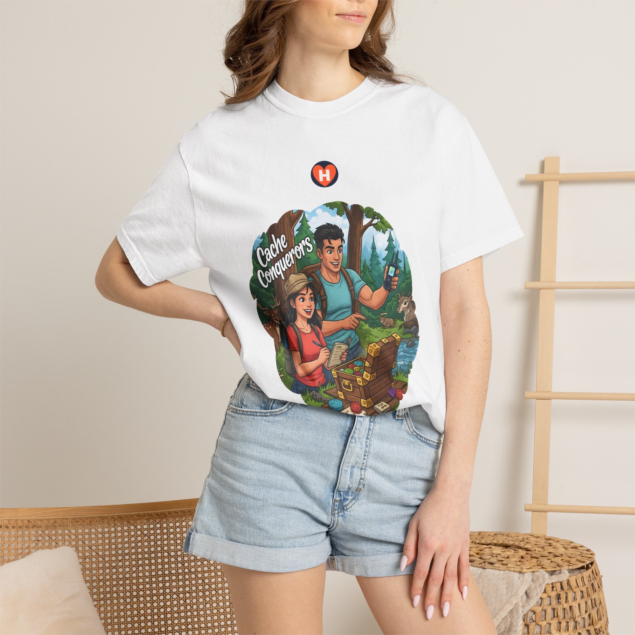 HobbyFlow Unisex Essential Geocaching Passionwear