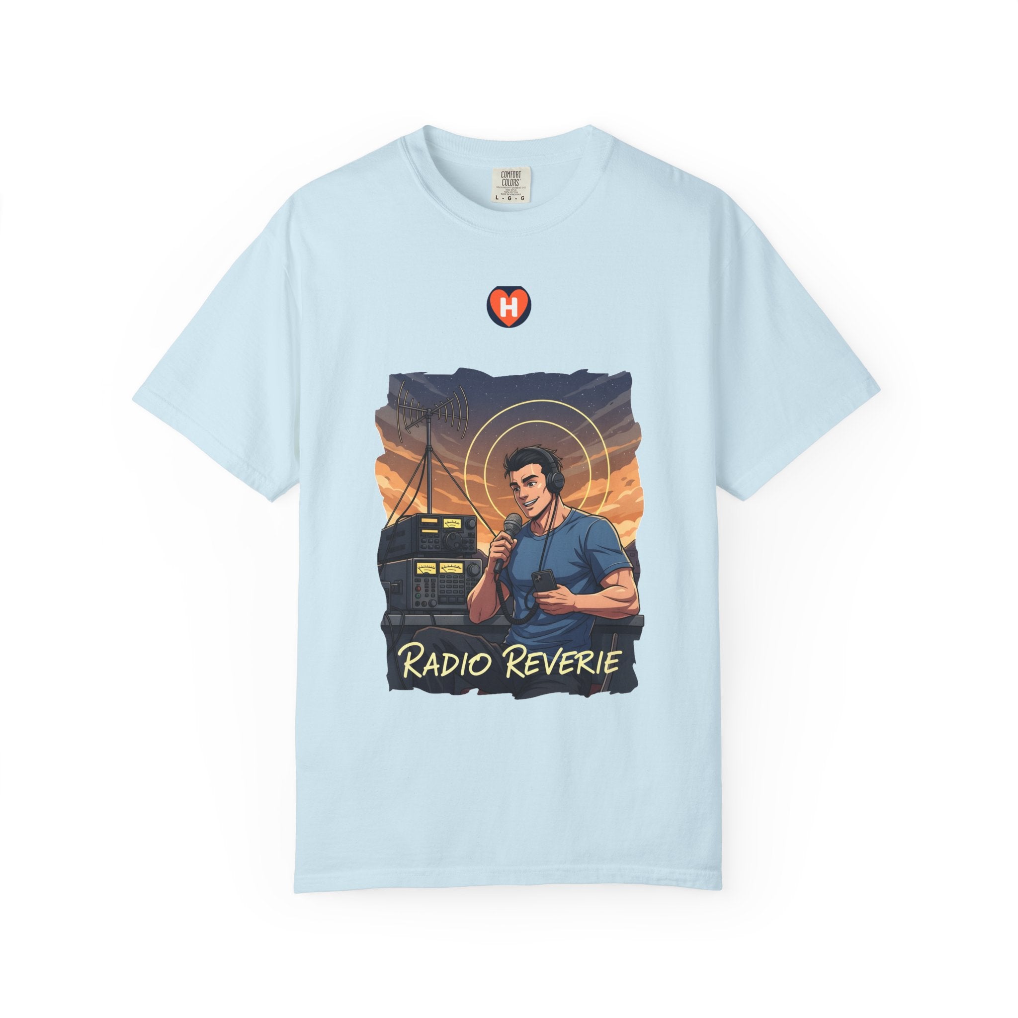 HobbyFlow Mens Essential Amateur radio Passionwear