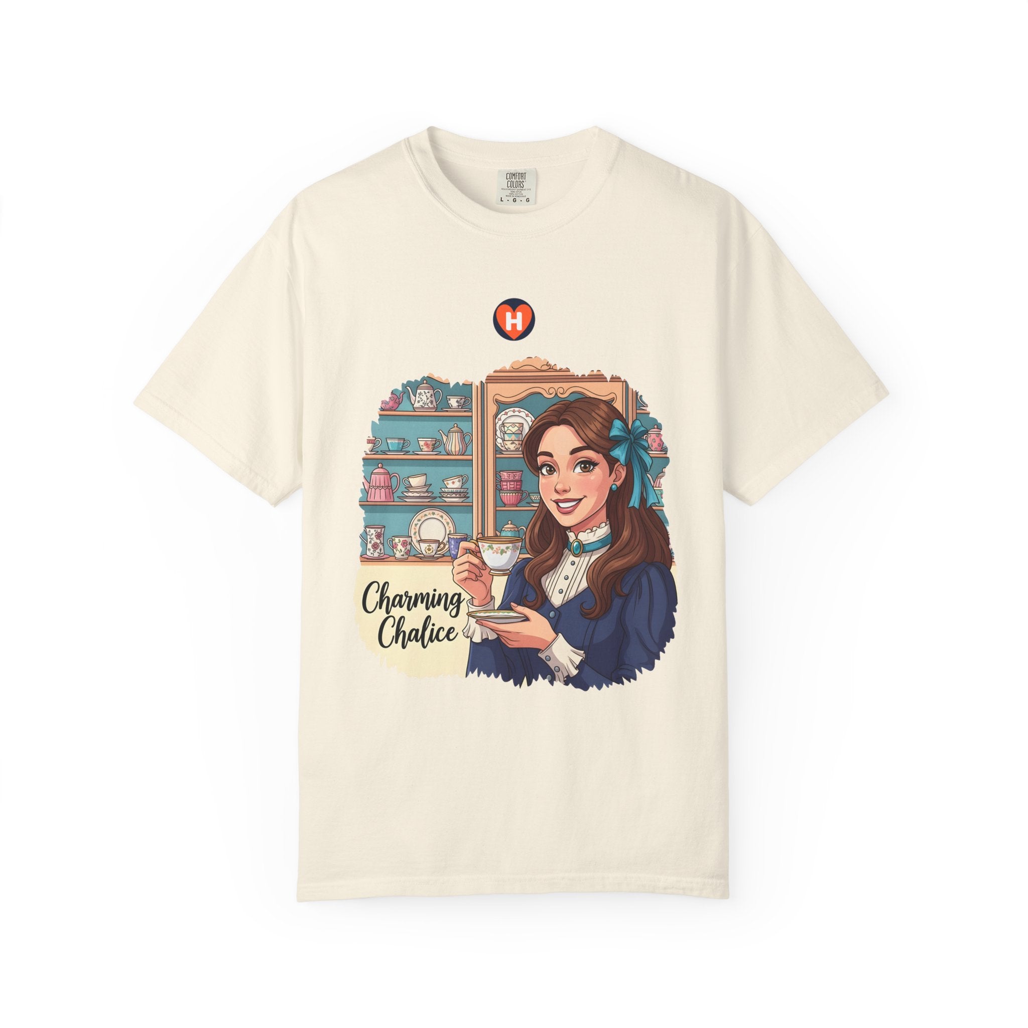 HobbyFlow Womens Essential Teacup collecting Passionwear