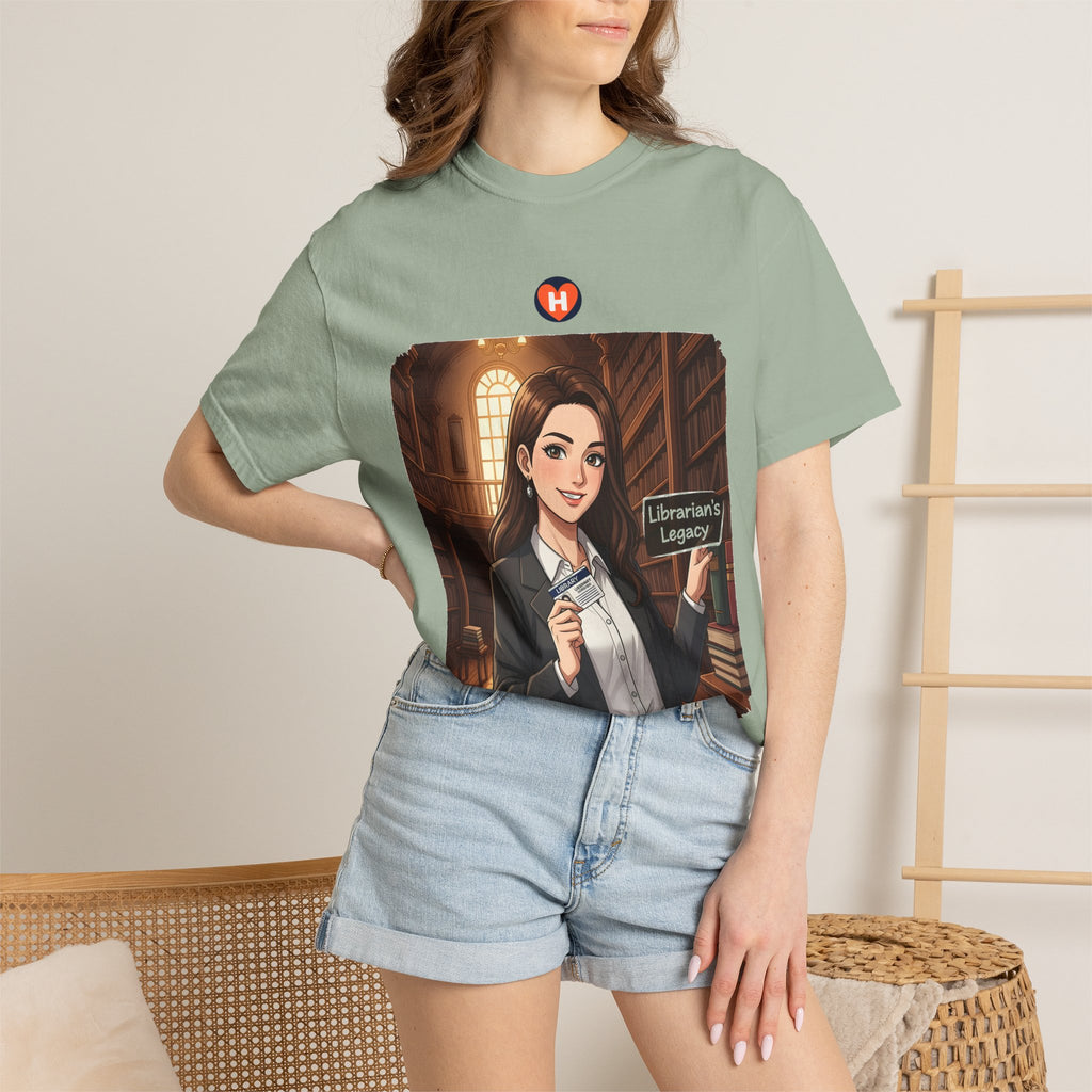 HobbyFlow Womens Essential Visiting libraries Passionwear