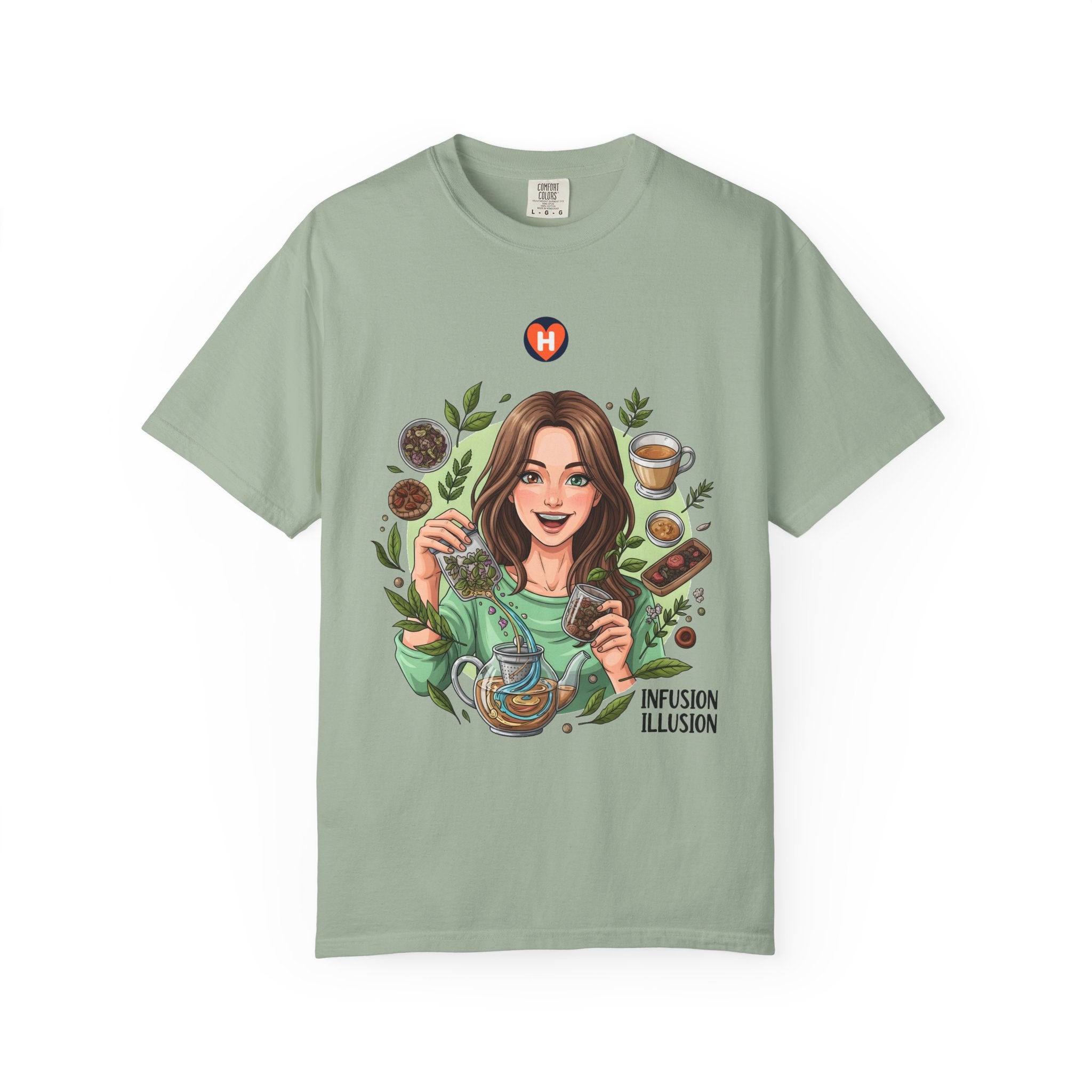 HobbyFlow Womens Essential Tea blending Passionwear