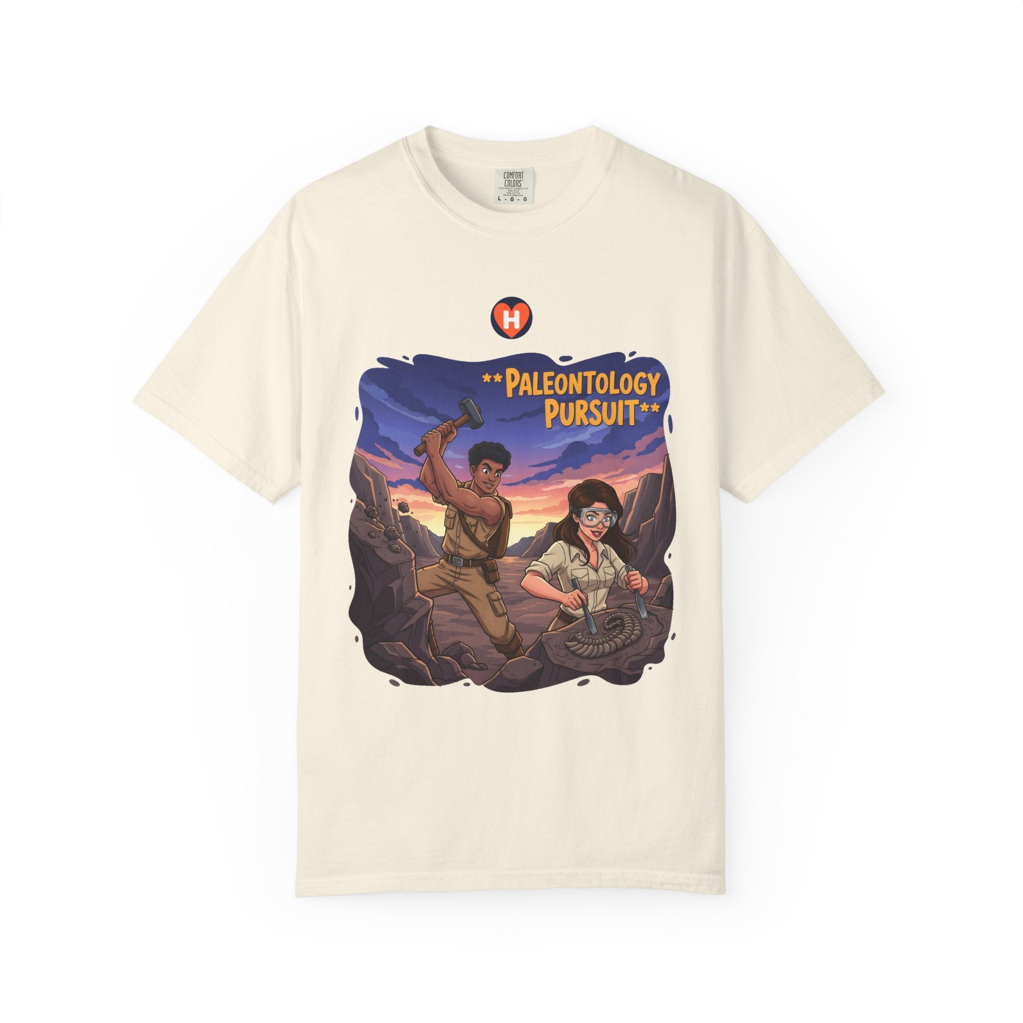 HobbyFlow Unisex Essential Fossil hunting Passionwear