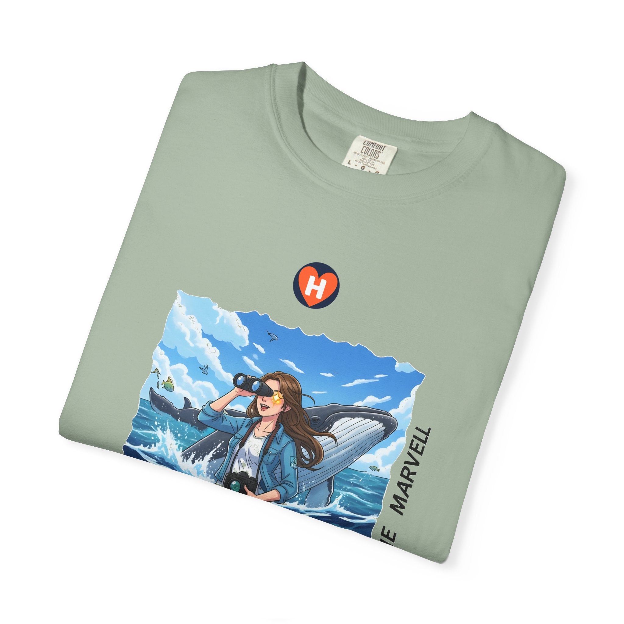HobbyFlow Womens Essential Whale watching Passionwear