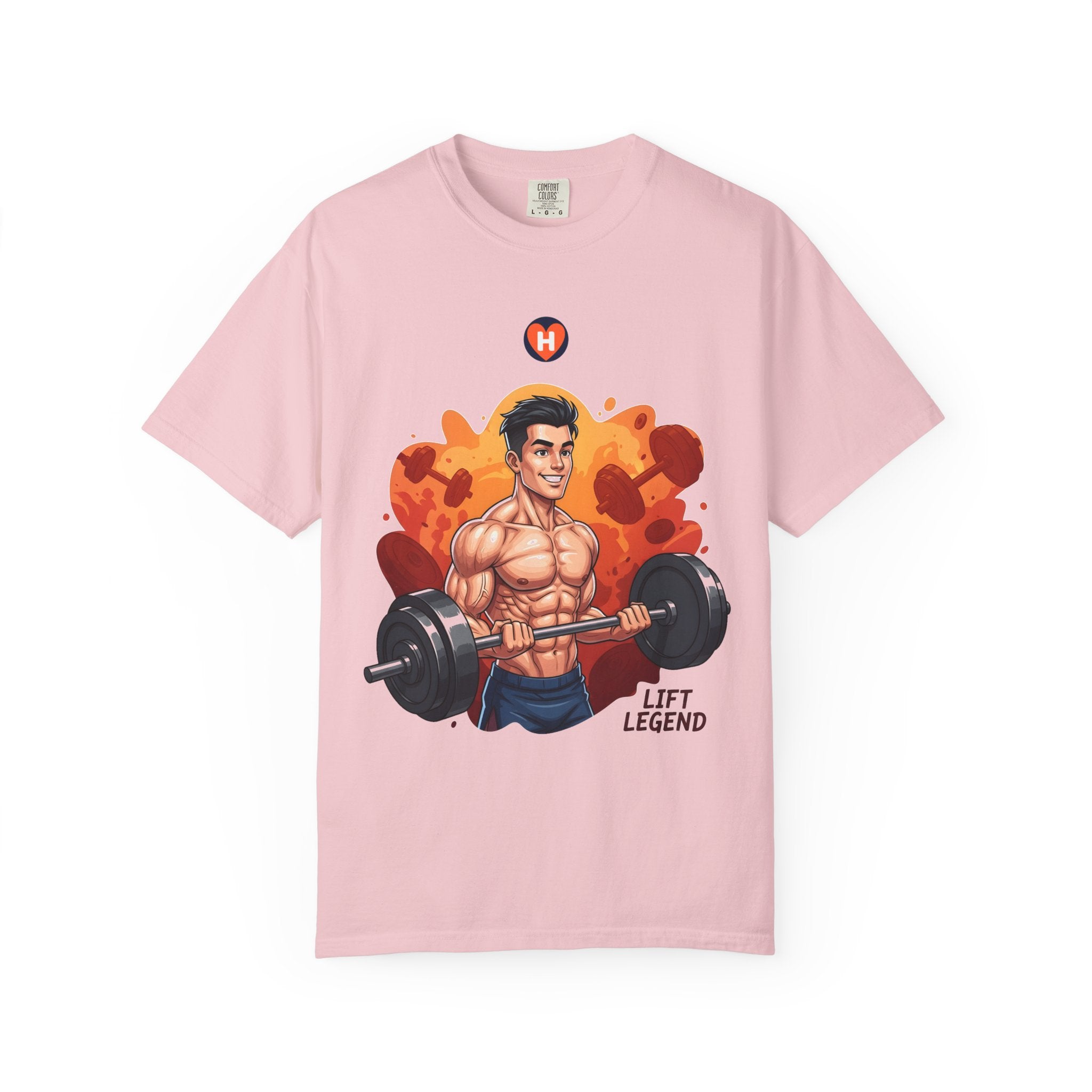 HobbyFlow Mens Essential Weight lifting Passionwear