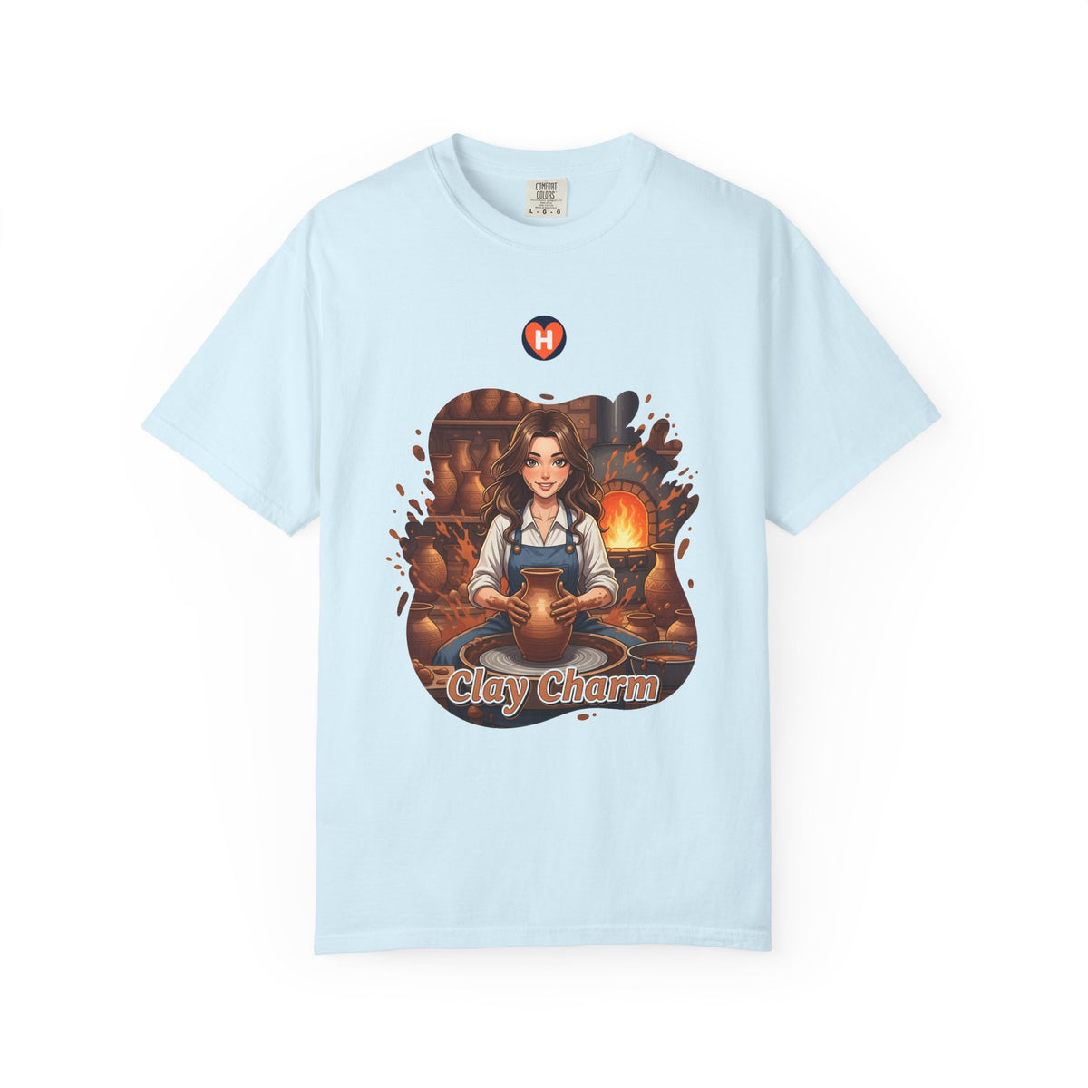 HobbyFlow Womens Essential Pottery Passionwear