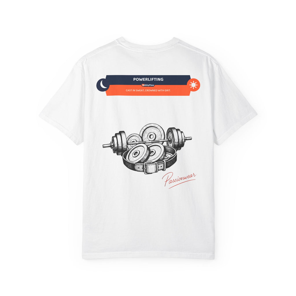 HobbyFlow Mens Essential Powerlifting Passionwear