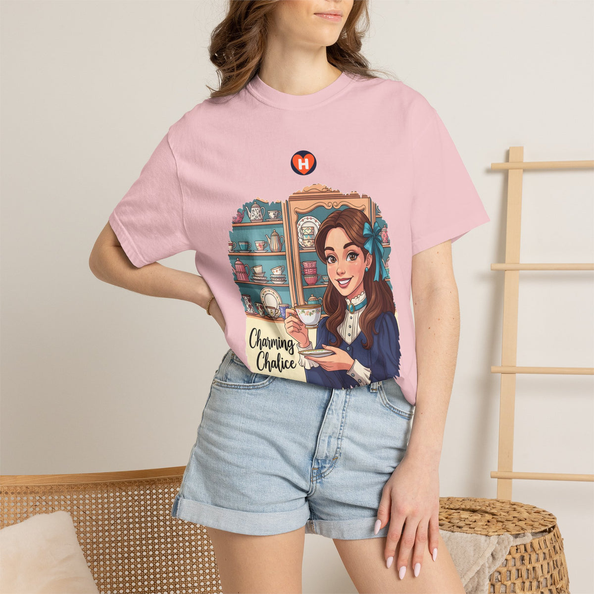 HobbyFlow Womens Essential Teacup collecting Passionwear
