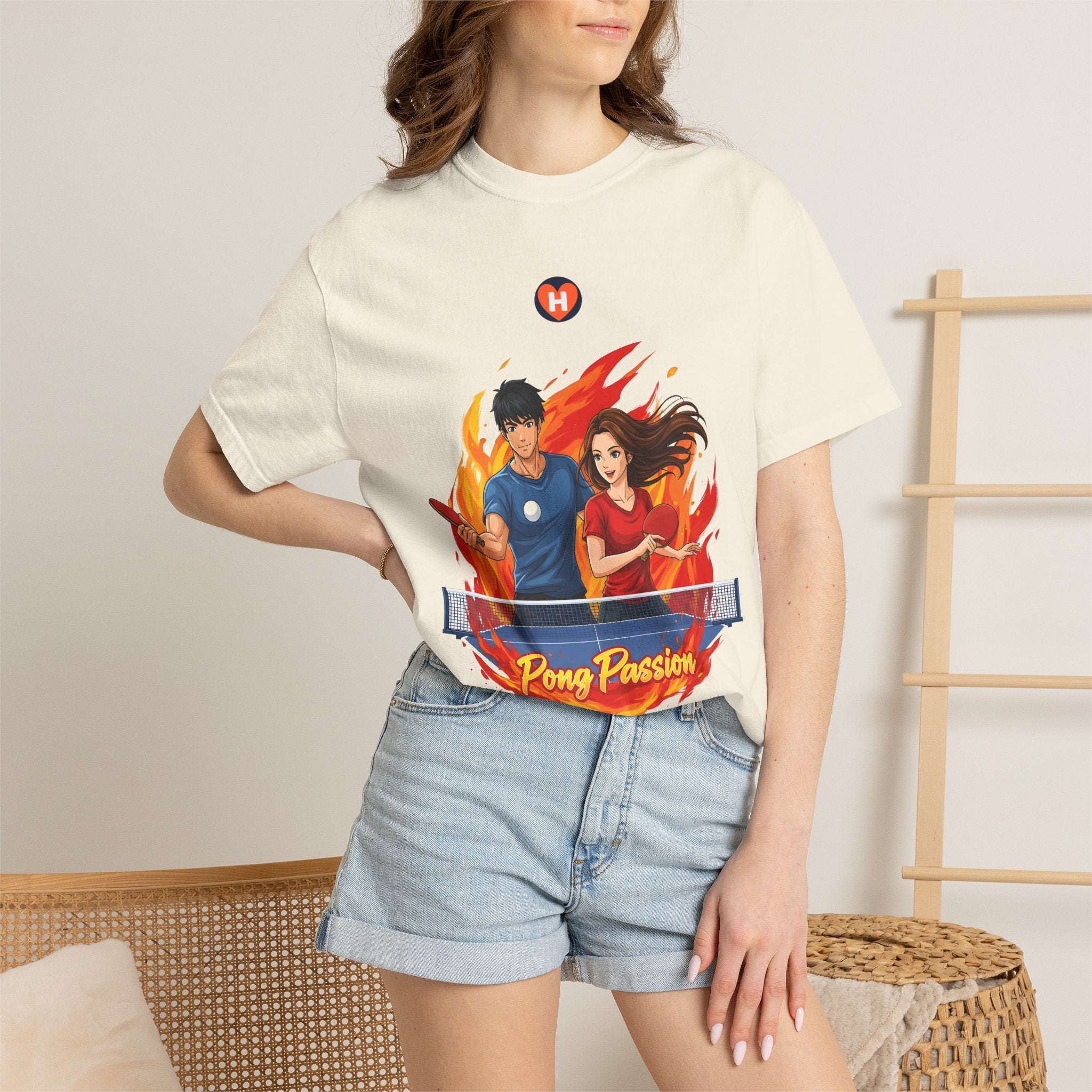 HobbyFlow Unisex Essential Table tennis (Ping-pong) Passionwear
